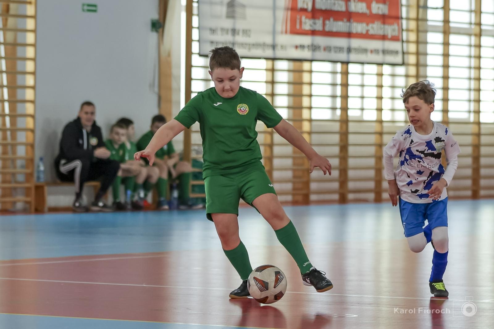 Zdjęcie w galerii na portalu naszraciborz.pl: Unia Turza Śląska zdominowała II halowy turniej im. Arkadiusza Kühna [FOTO] wiadomości z regionu