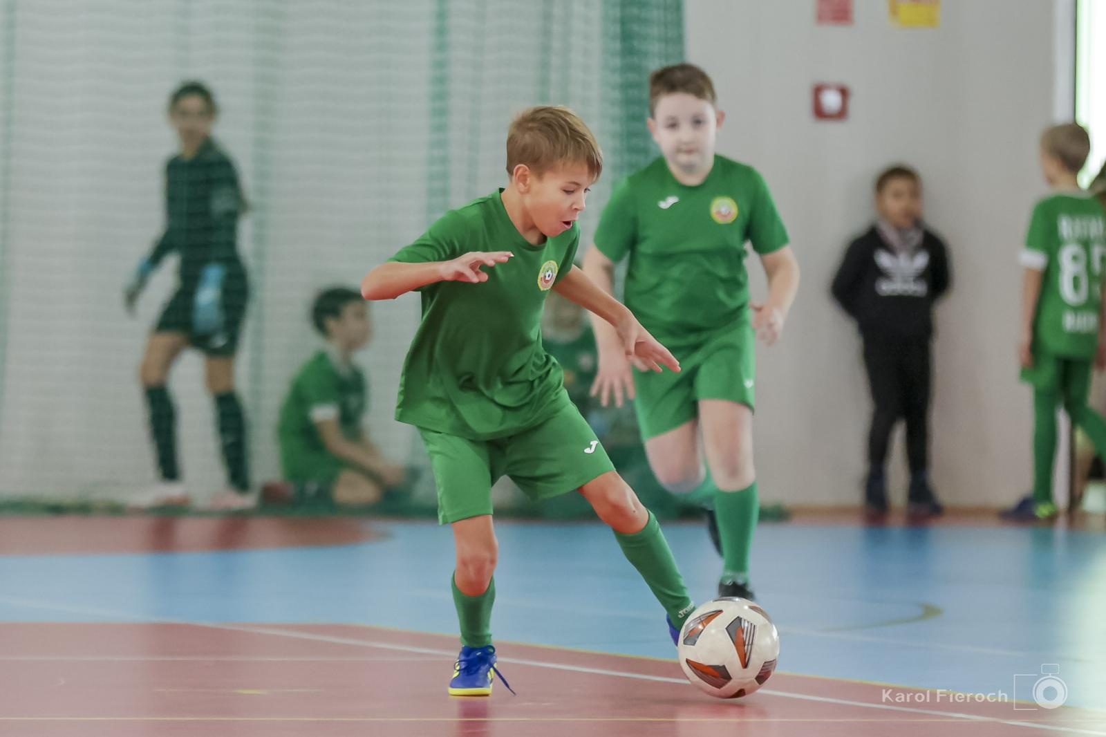 Zdjęcie w galerii na portalu naszraciborz.pl: Unia Turza Śląska zdominowała II halowy turniej im. Arkadiusza Kühna [FOTO] wiadomości z regionu