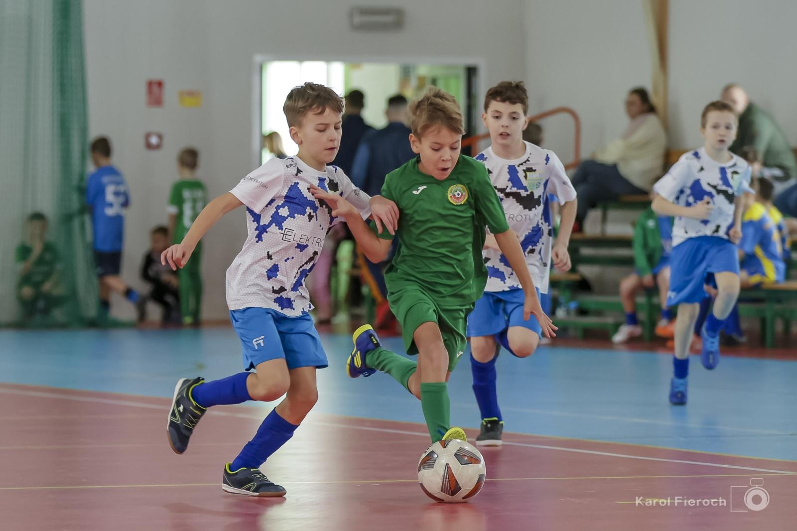 Zdjęcie w galerii na portalu naszraciborz.pl: Unia Turza Śląska zdominowała II halowy turniej im. Arkadiusza Kühna [FOTO] wiadomości z regionu