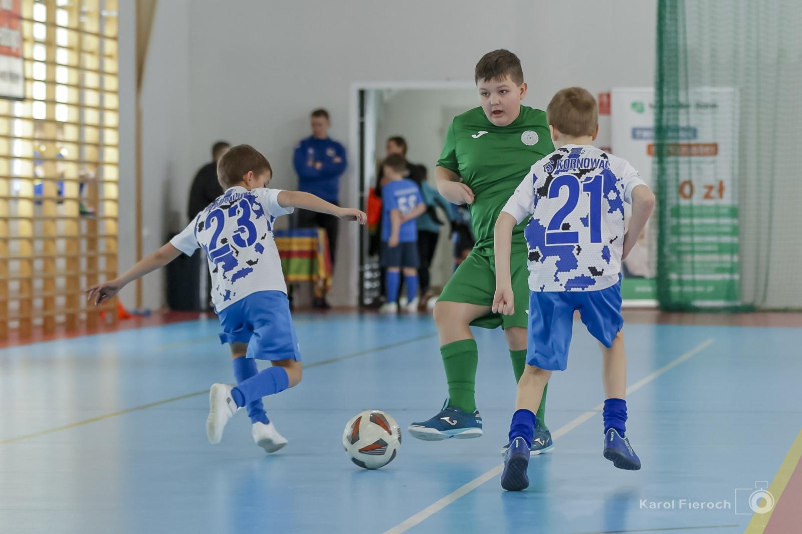 Zdjęcie w galerii na portalu naszraciborz.pl: Unia Turza Śląska zdominowała II halowy turniej im. Arkadiusza Kühna [FOTO] wiadomości z regionu
