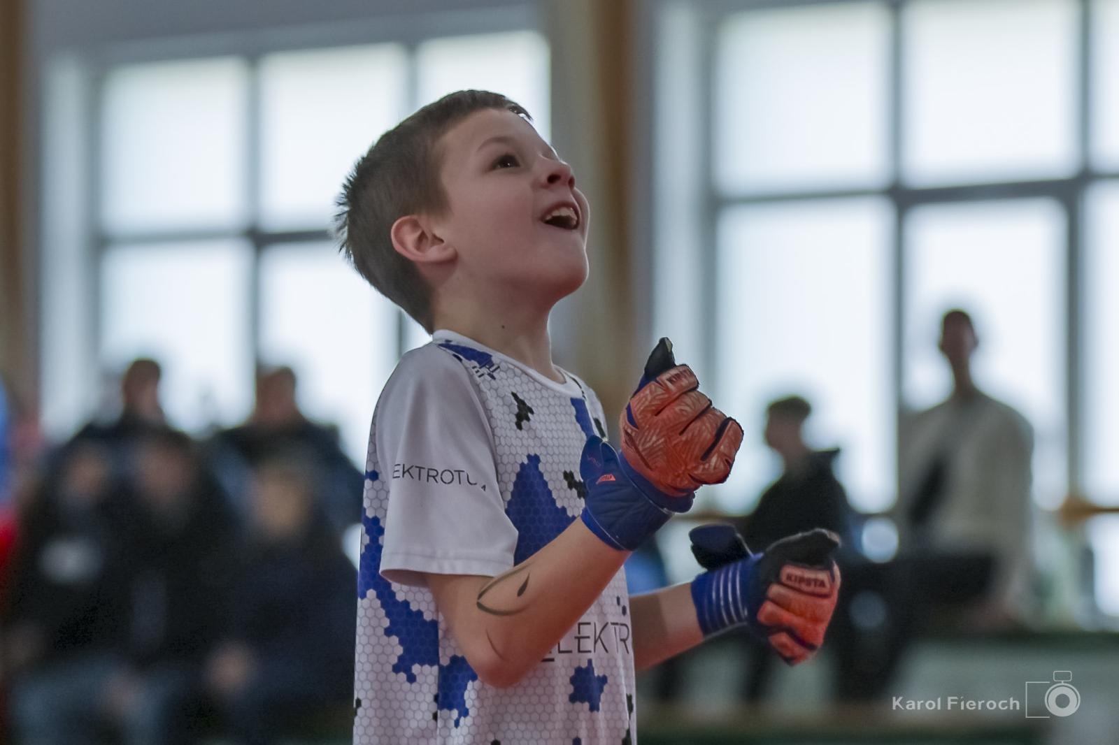 Zdjęcie w galerii na portalu naszraciborz.pl: Unia Turza Śląska zdominowała II halowy turniej im. Arkadiusza Kühna [FOTO] wiadomości z regionu