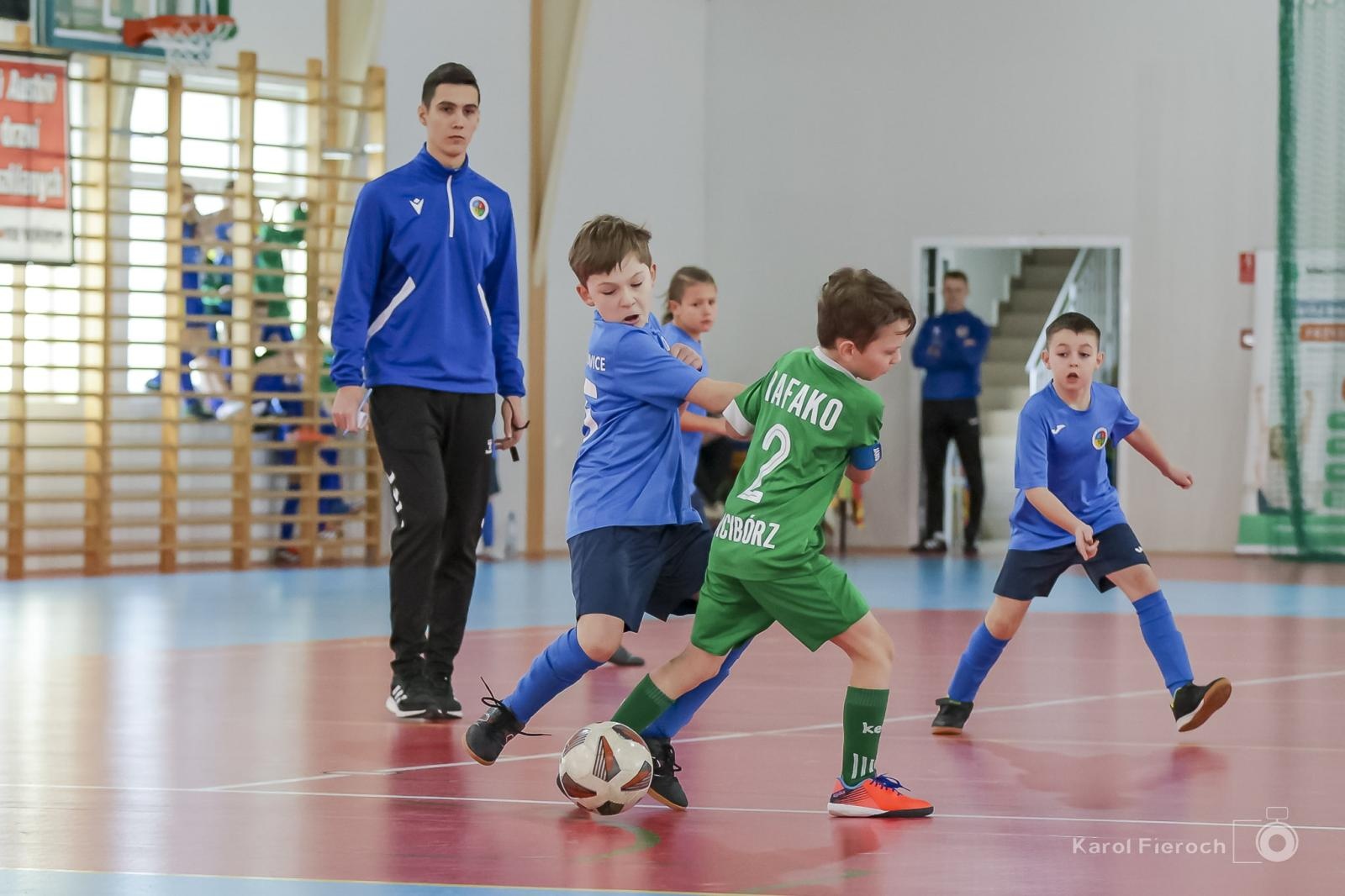 Zdjęcie w galerii na portalu naszraciborz.pl: Unia Turza Śląska zdominowała II halowy turniej im. Arkadiusza Kühna [FOTO] wiadomości z regionu