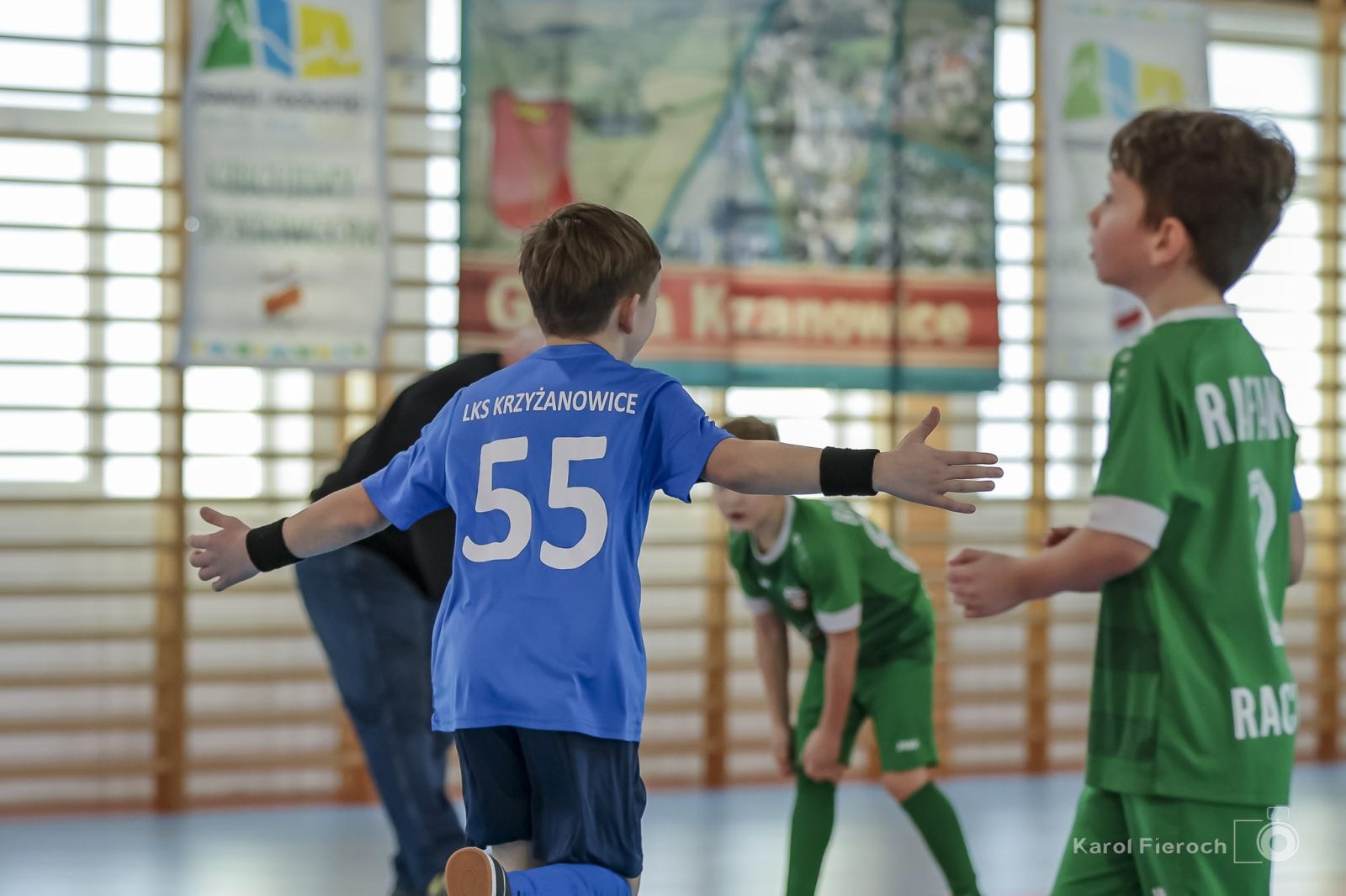Zdjęcie w galerii na portalu naszraciborz.pl: Unia Turza Śląska zdominowała II halowy turniej im. Arkadiusza Kühna [FOTO] wiadomości z regionu