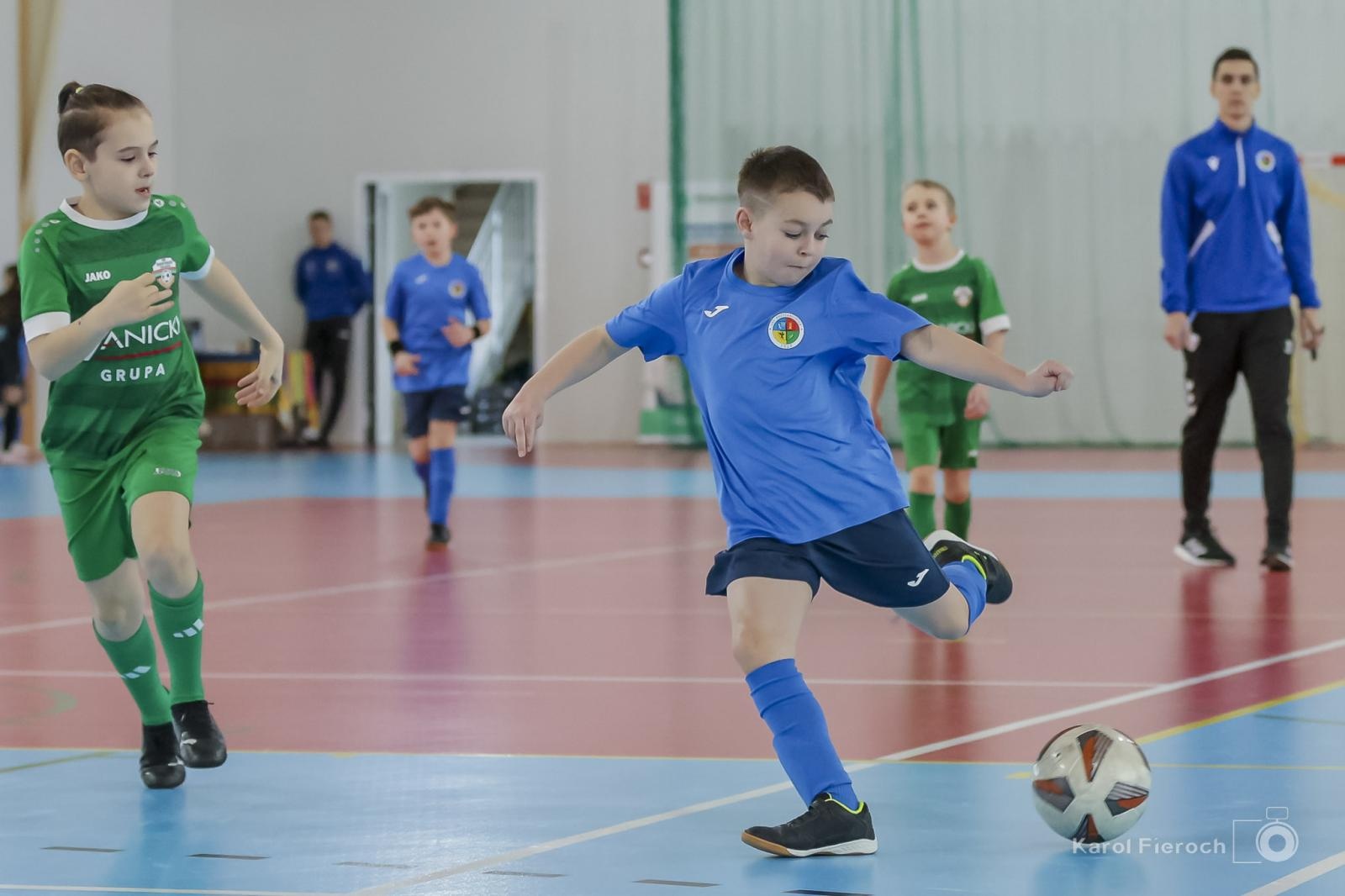 Zdjęcie w galerii na portalu naszraciborz.pl: Unia Turza Śląska zdominowała II halowy turniej im. Arkadiusza Kühna [FOTO] wiadomości z regionu