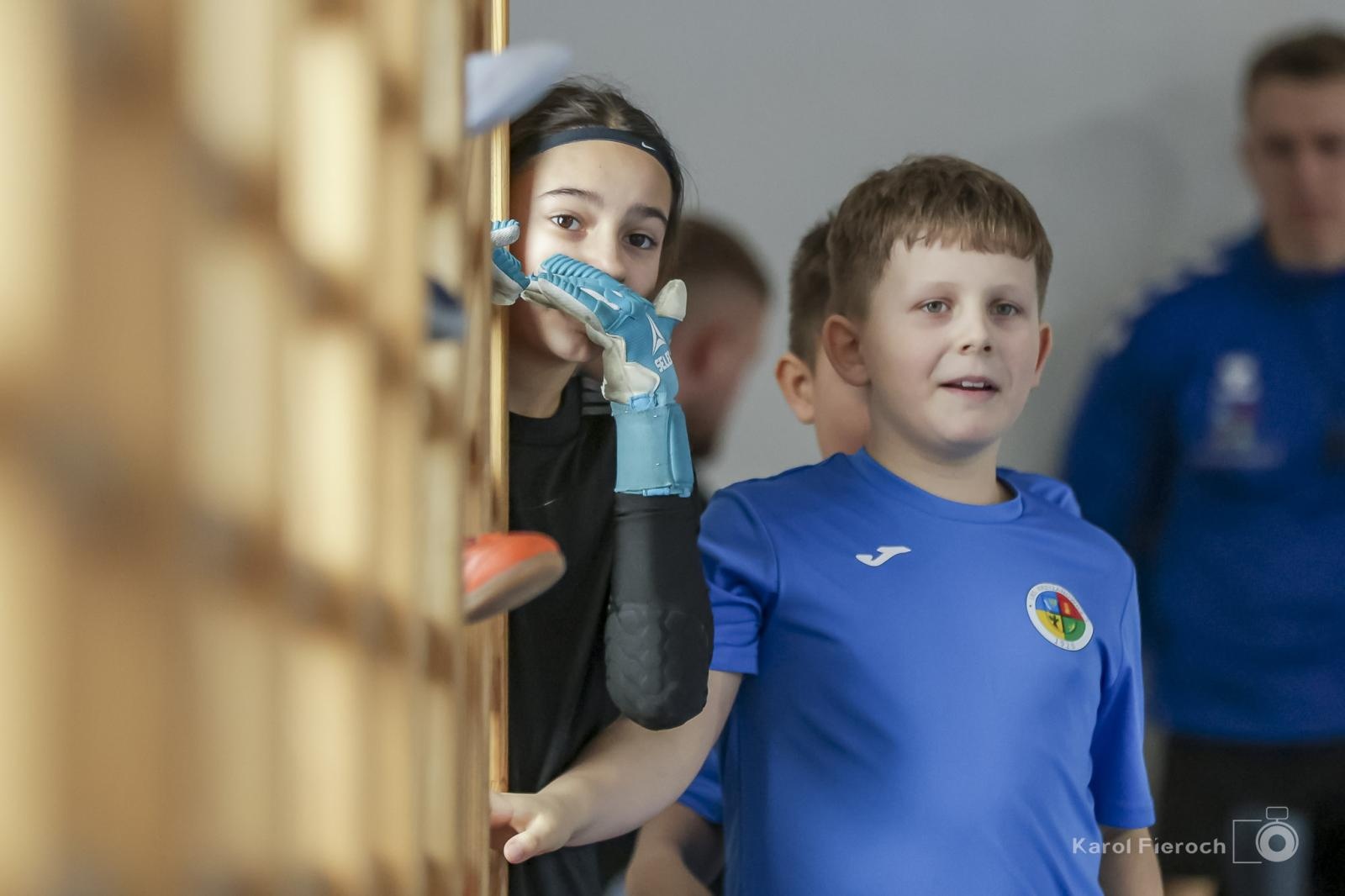 Zdjęcie w galerii na portalu naszraciborz.pl: Unia Turza Śląska zdominowała II halowy turniej im. Arkadiusza Kühna [FOTO] wiadomości z regionu