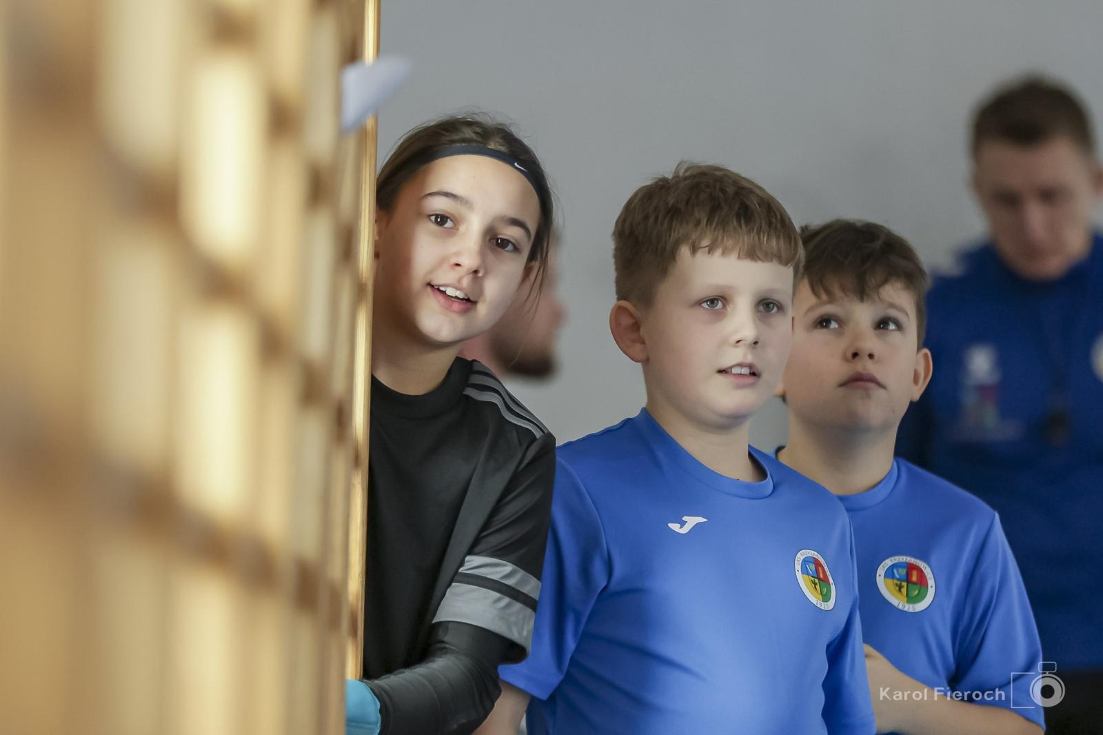 Zdjęcie w galerii na portalu naszraciborz.pl: Unia Turza Śląska zdominowała II halowy turniej im. Arkadiusza Kühna [FOTO] wiadomości z regionu