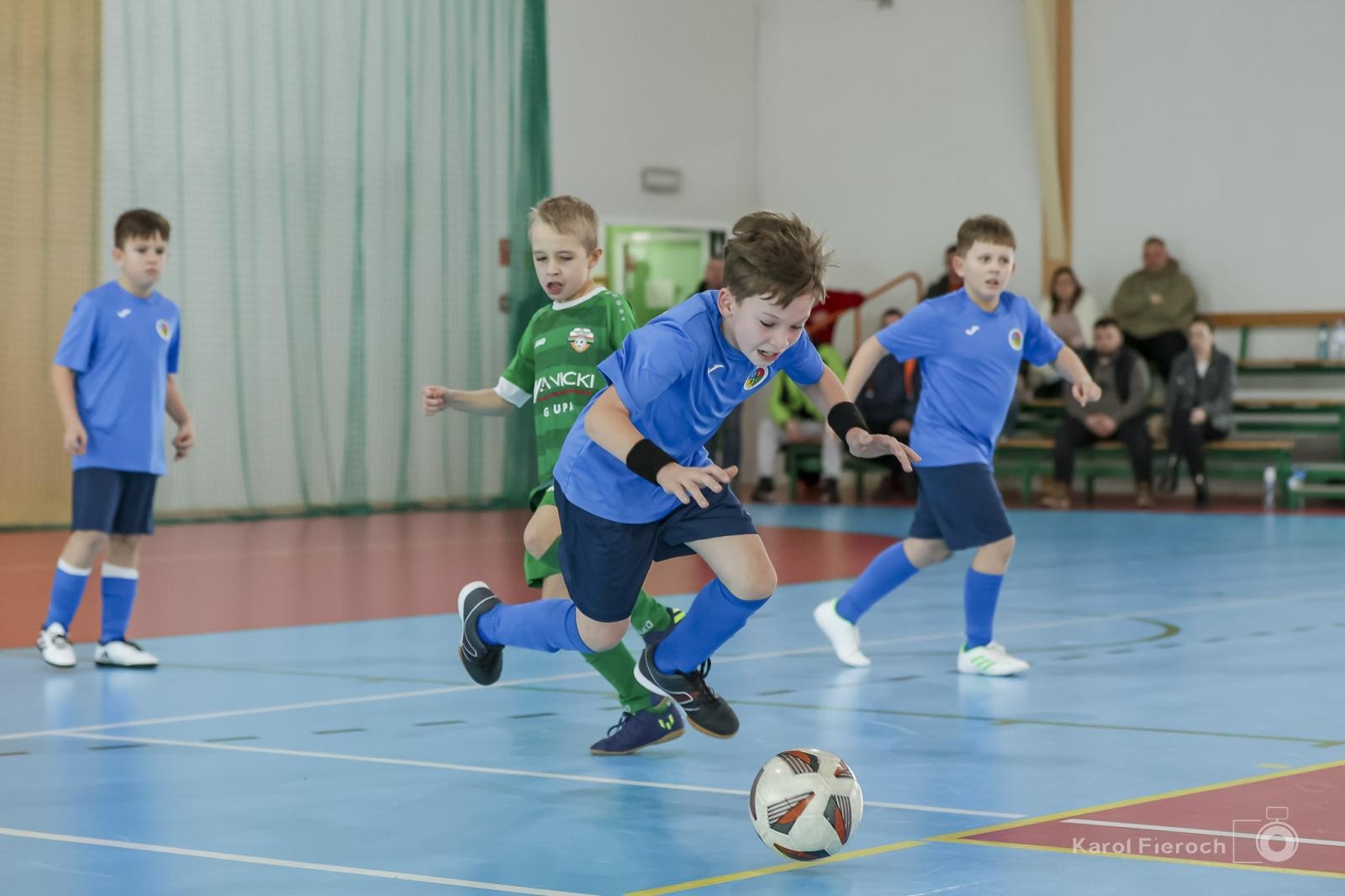 Zdjęcie w galerii na portalu naszraciborz.pl: Unia Turza Śląska zdominowała II halowy turniej im. Arkadiusza Kühna [FOTO] wiadomości z regionu