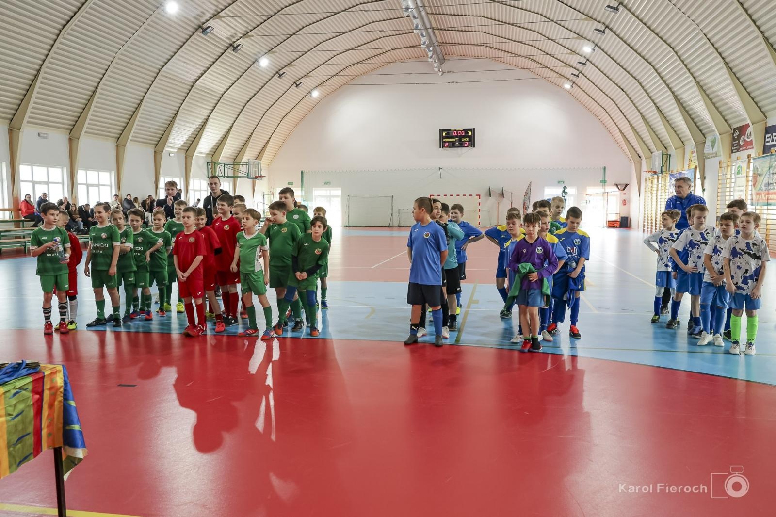 Zdjęcie w galerii na portalu naszraciborz.pl: Unia Turza Śląska zdominowała II halowy turniej im. Arkadiusza Kühna [FOTO] wiadomości z regionu