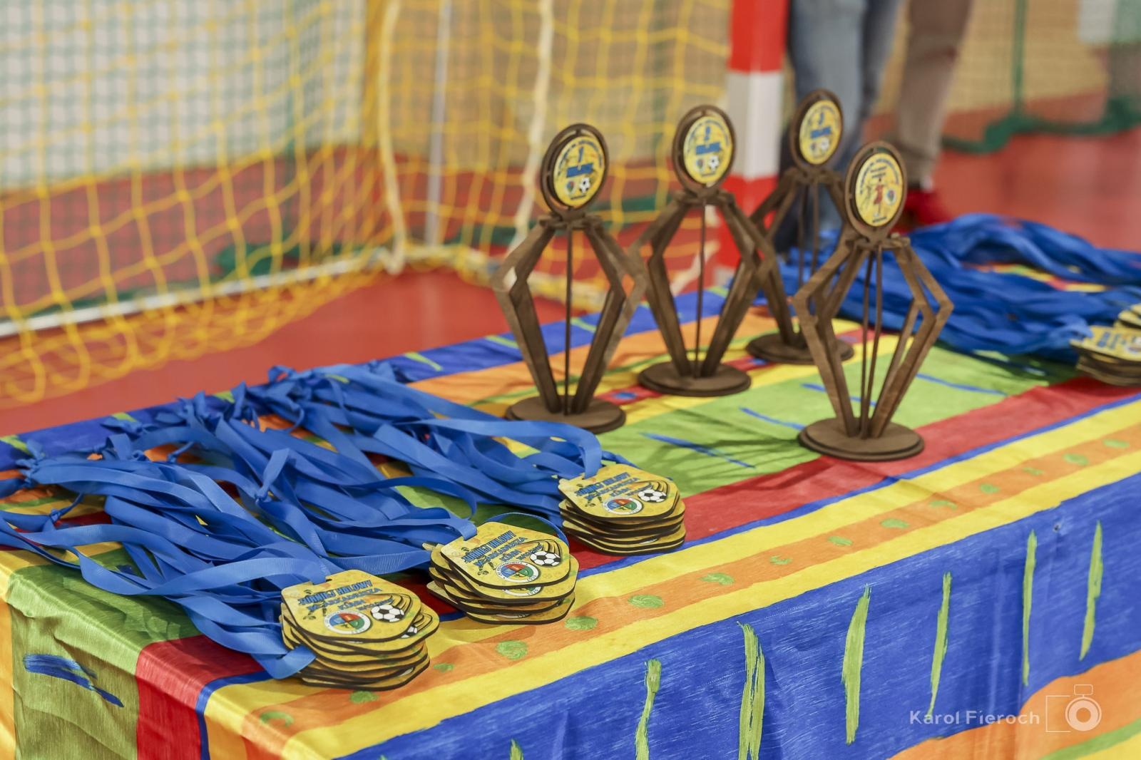 Zdjęcie w galerii na portalu naszraciborz.pl: Unia Turza Śląska zdominowała II halowy turniej im. Arkadiusza Kühna [FOTO] wiadomości z regionu