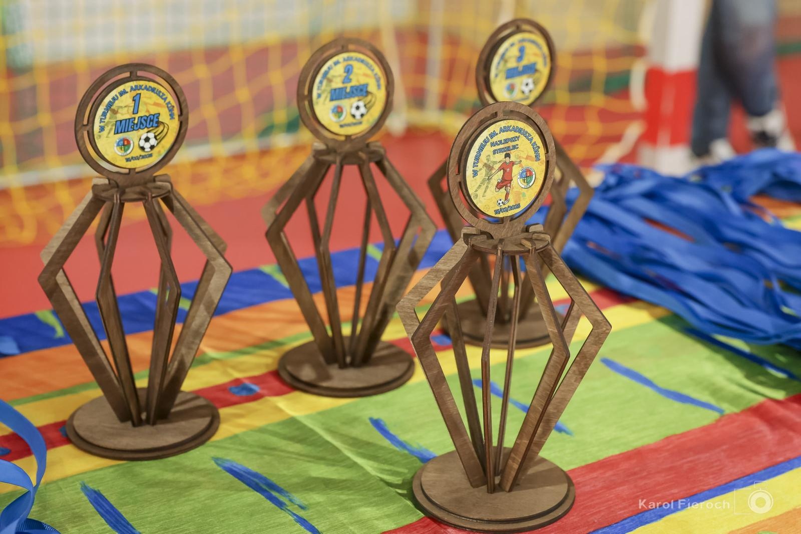 Zdjęcie w galerii na portalu naszraciborz.pl: Unia Turza Śląska zdominowała II halowy turniej im. Arkadiusza Kühna [FOTO] wiadomości z regionu