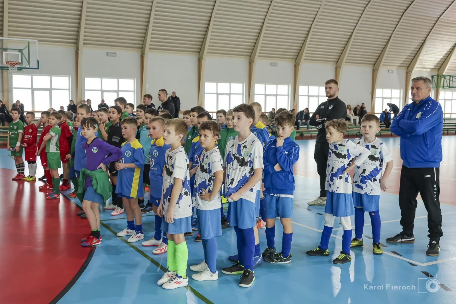 Zdjęcie w galerii na portalu naszraciborz.pl: Unia Turza Śląska zdominowała II halowy turniej im. Arkadiusza Kühna [FOTO] wiadomości z regionu