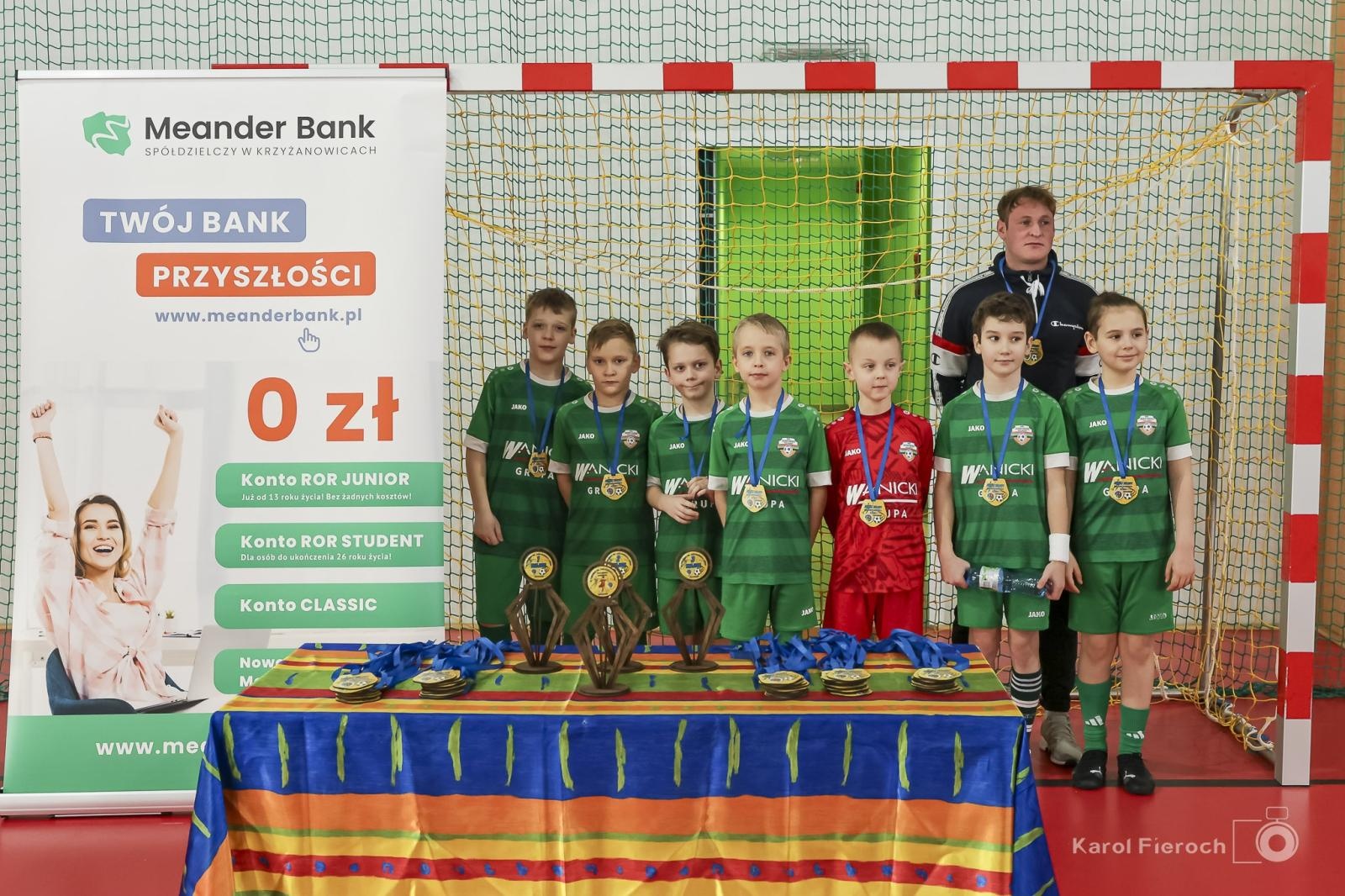 Zdjęcie w galerii na portalu naszraciborz.pl: Unia Turza Śląska zdominowała II halowy turniej im. Arkadiusza Kühna [FOTO] wiadomości z regionu