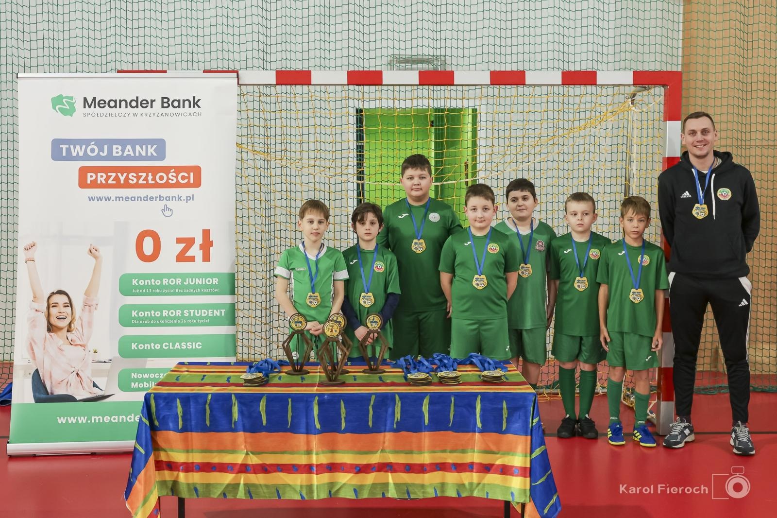 Zdjęcie w galerii na portalu naszraciborz.pl: Unia Turza Śląska zdominowała II halowy turniej im. Arkadiusza Kühna [FOTO] wiadomości z regionu