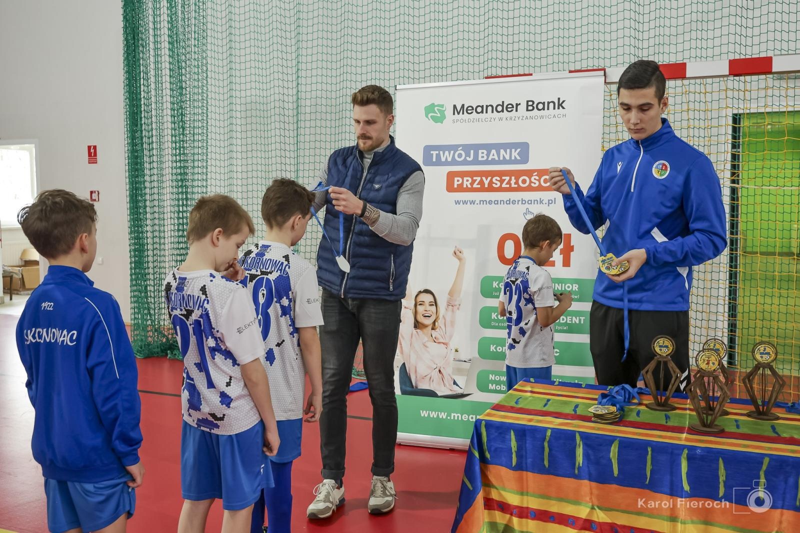 Zdjęcie w galerii na portalu naszraciborz.pl: Unia Turza Śląska zdominowała II halowy turniej im. Arkadiusza Kühna [FOTO] wiadomości z regionu