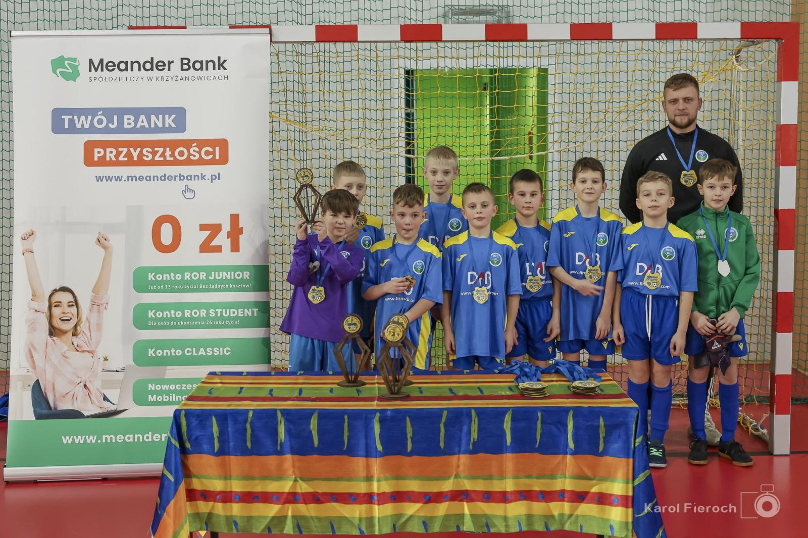 Zdjęcie w galerii na portalu naszraciborz.pl: Unia Turza Śląska zdominowała II halowy turniej im. Arkadiusza Kühna [FOTO] wiadomości z regionu