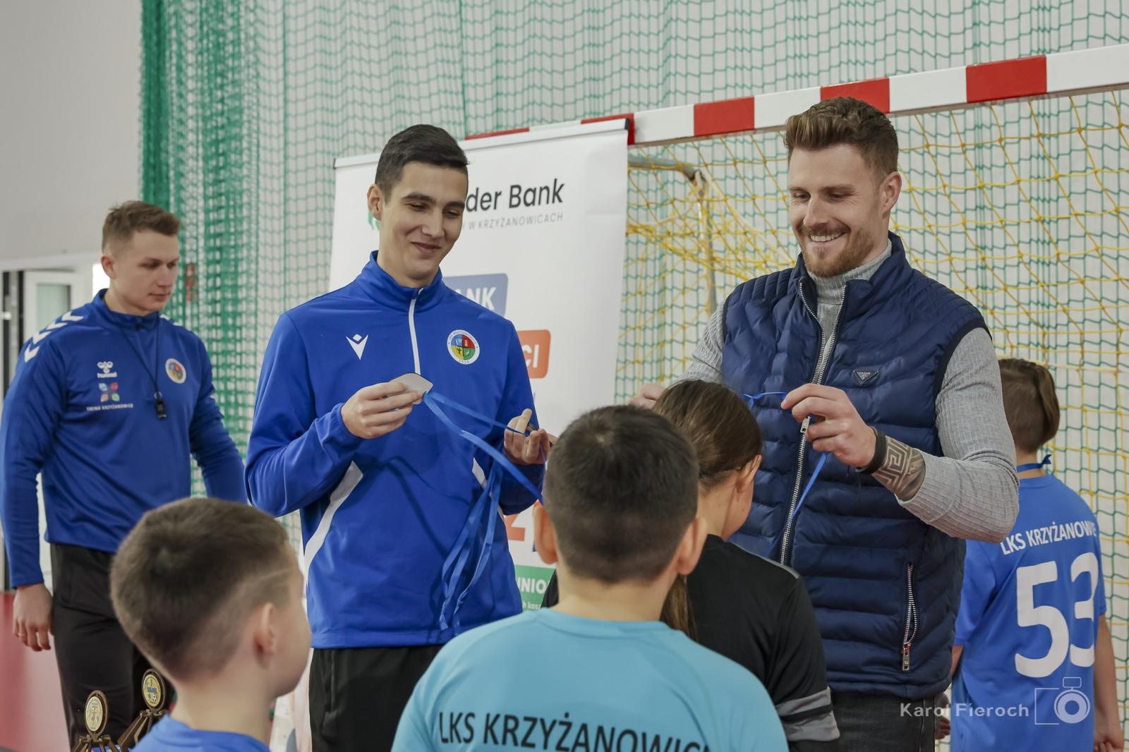 Zdjęcie w galerii na portalu naszraciborz.pl: Unia Turza Śląska zdominowała II halowy turniej im. Arkadiusza Kühna [FOTO] wiadomości z regionu