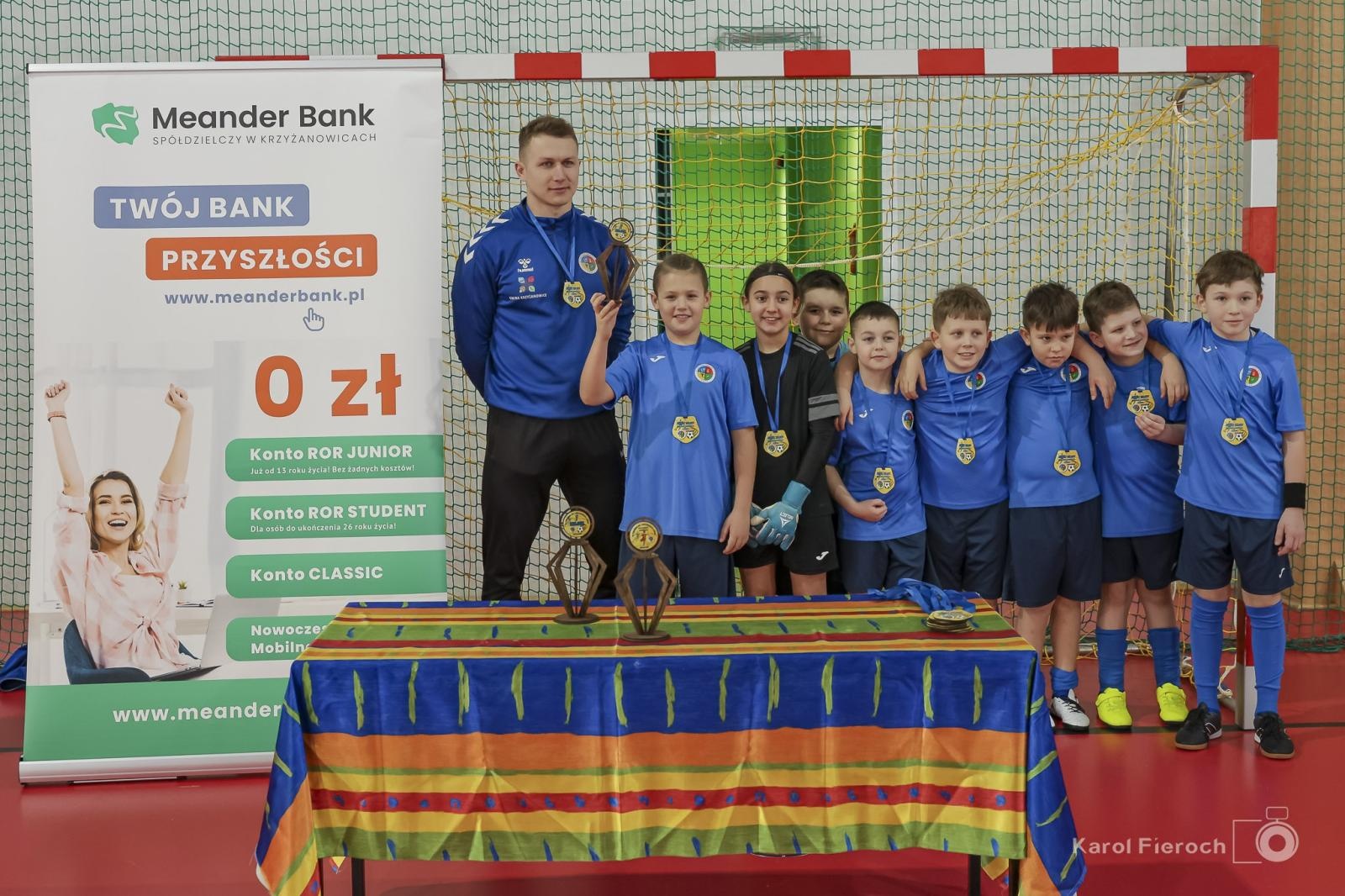 Zdjęcie w galerii na portalu naszraciborz.pl: Unia Turza Śląska zdominowała II halowy turniej im. Arkadiusza Kühna [FOTO] wiadomości z regionu