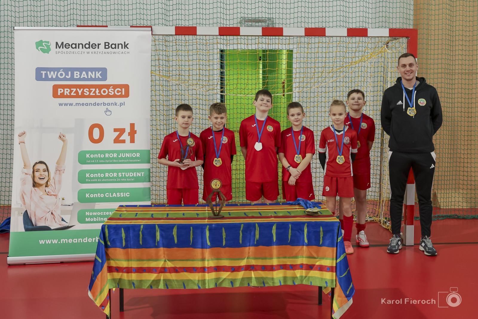 Zdjęcie w galerii na portalu naszraciborz.pl: Unia Turza Śląska zdominowała II halowy turniej im. Arkadiusza Kühna [FOTO] wiadomości z regionu