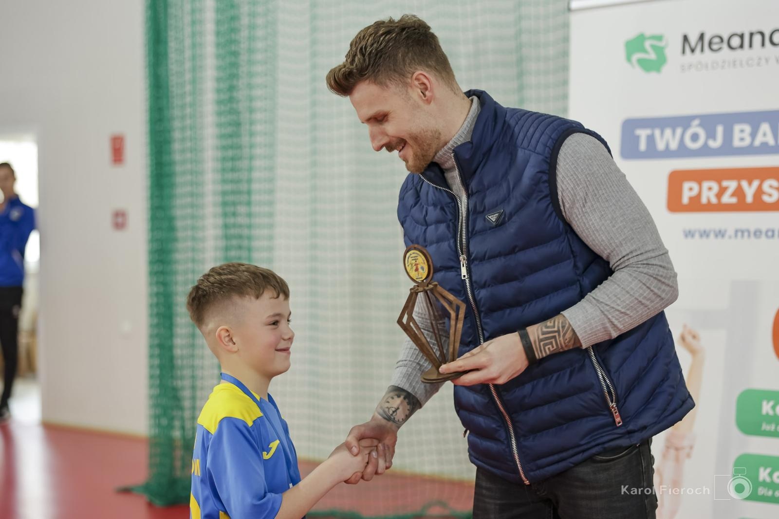 Zdjęcie w galerii na portalu naszraciborz.pl: Unia Turza Śląska zdominowała II halowy turniej im. Arkadiusza Kühna [FOTO] wiadomości z regionu