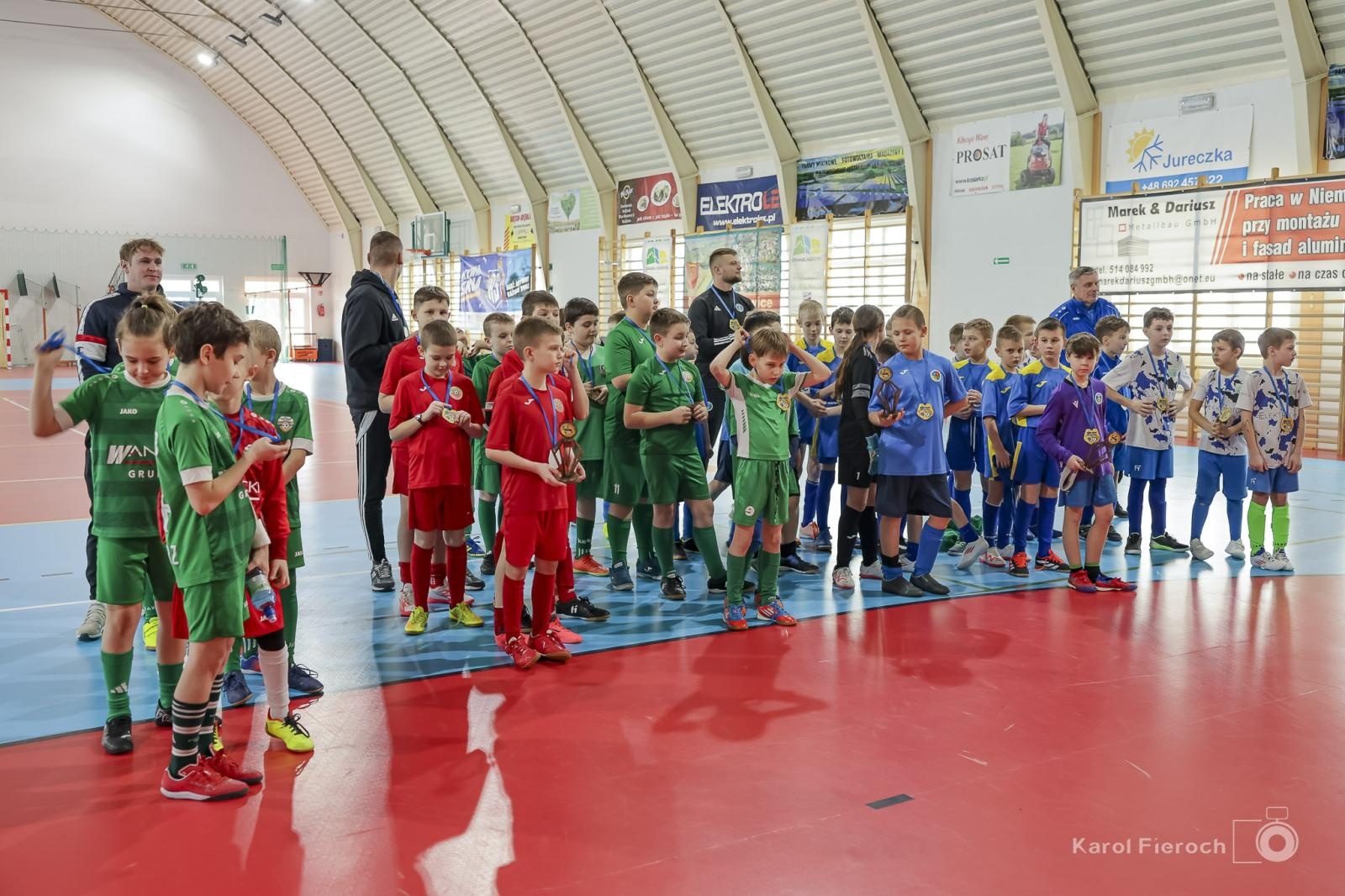 Zdjęcie w galerii na portalu naszraciborz.pl: Unia Turza Śląska zdominowała II halowy turniej im. Arkadiusza Kühna [FOTO] wiadomości z regionu
