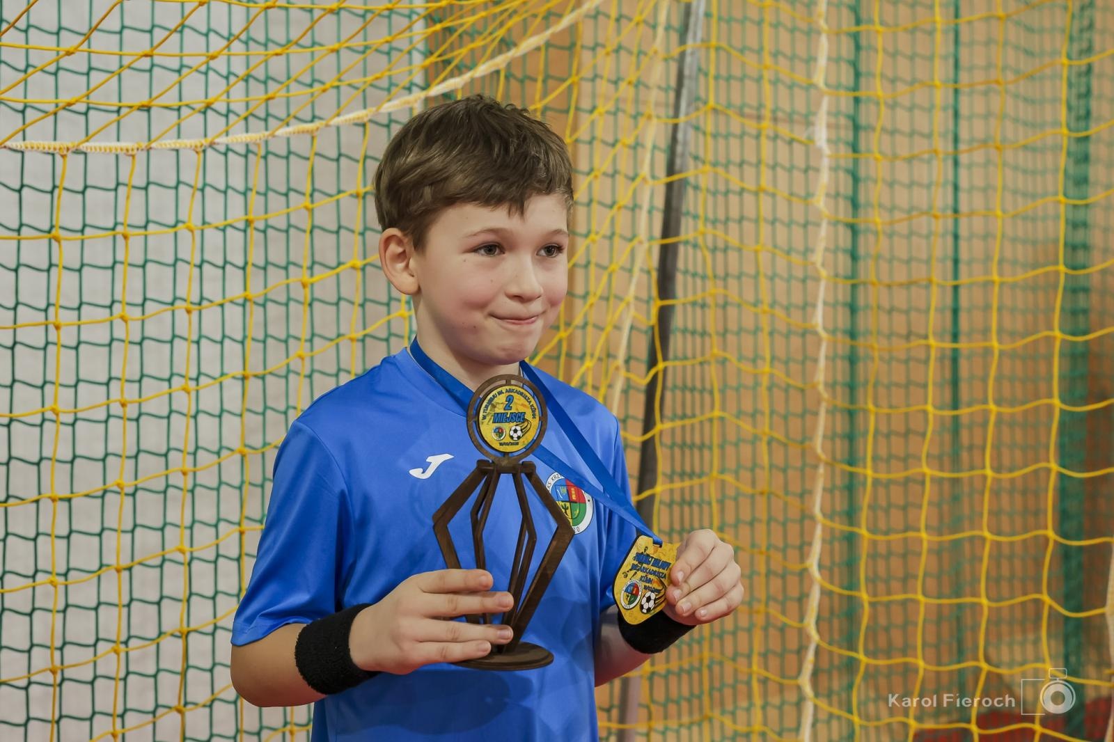Zdjęcie w galerii na portalu naszraciborz.pl: Unia Turza Śląska zdominowała II halowy turniej im. Arkadiusza Kühna [FOTO] wiadomości z regionu