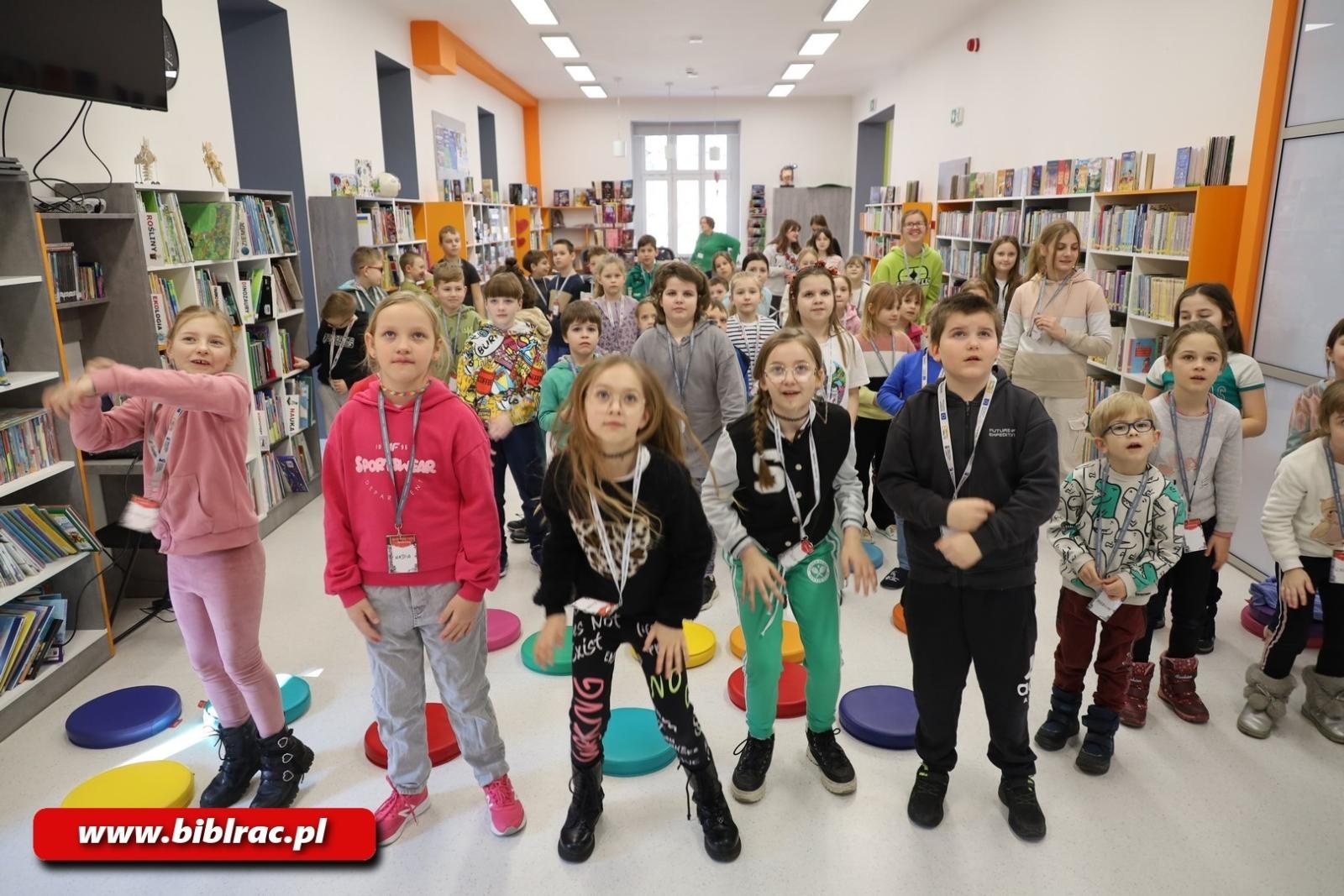 Zdjęcie w galerii na portalu naszraciborz.pl: Królewskie Ferie z Biblioteką: czas start! wiadomości z regionu