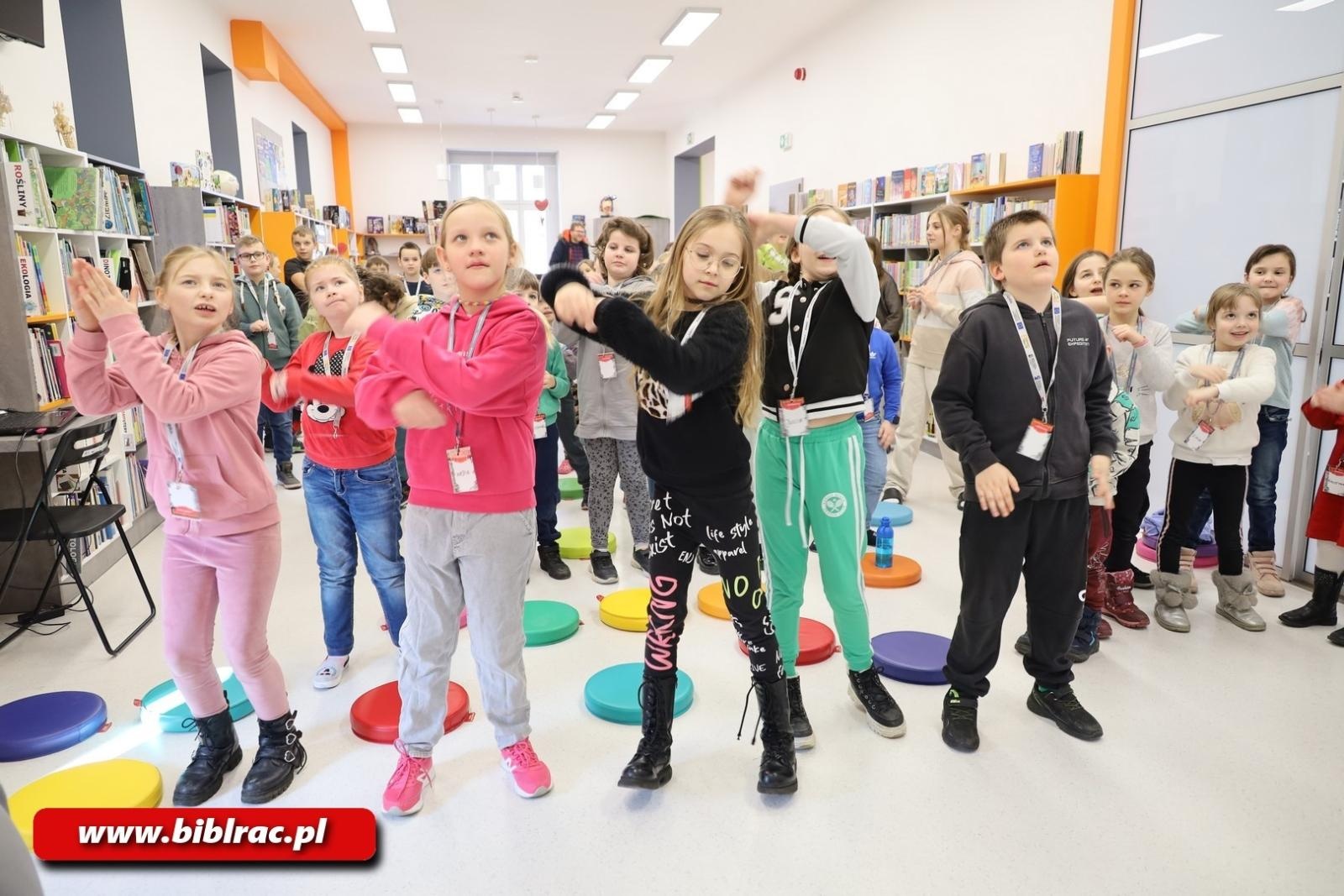 Zdjęcie w galerii na portalu naszraciborz.pl: Królewskie Ferie z Biblioteką: czas start! wiadomości z regionu