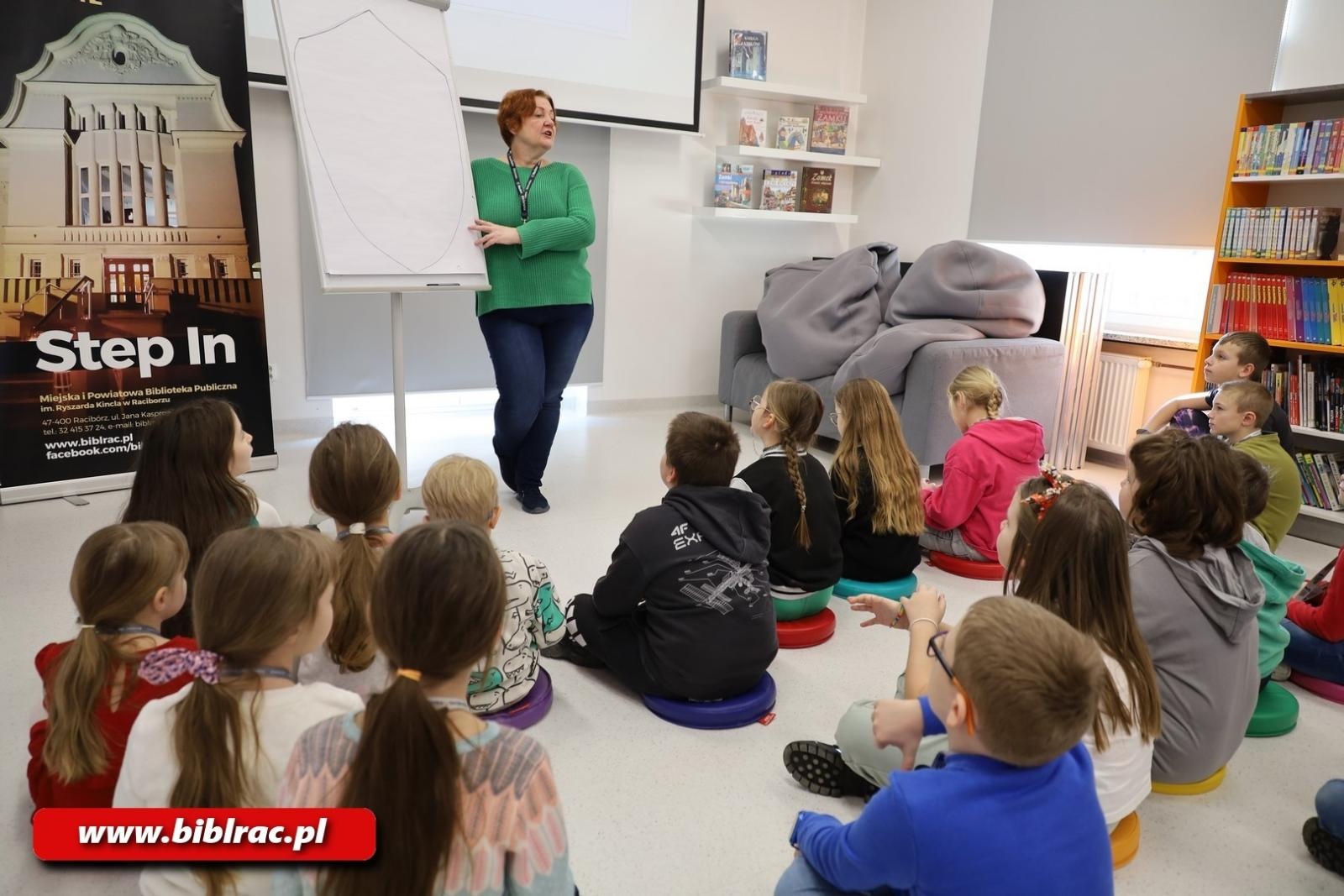 Zdjęcie w galerii na portalu naszraciborz.pl: Królewskie Ferie z Biblioteką: czas start! wiadomości z regionu