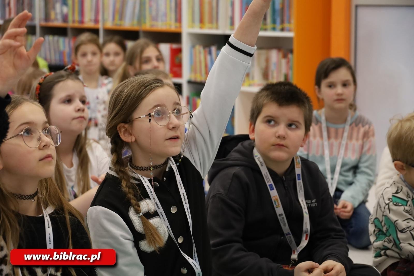 Zdjęcie w galerii na portalu naszraciborz.pl: Królewskie Ferie z Biblioteką: czas start! wiadomości z regionu