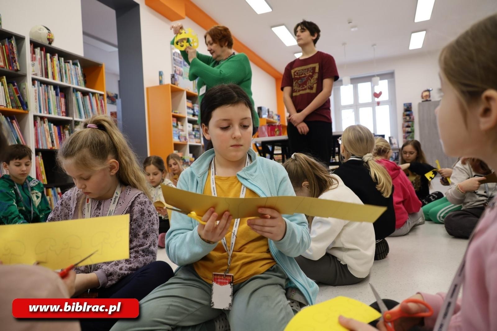 Zdjęcie w galerii na portalu naszraciborz.pl: Królewskie Ferie z Biblioteką: czas start! wiadomości z regionu
