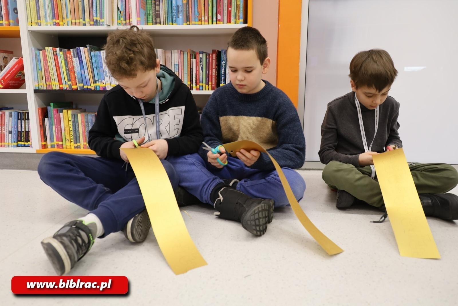 Zdjęcie w galerii na portalu naszraciborz.pl: Królewskie Ferie z Biblioteką: czas start! wiadomości z regionu