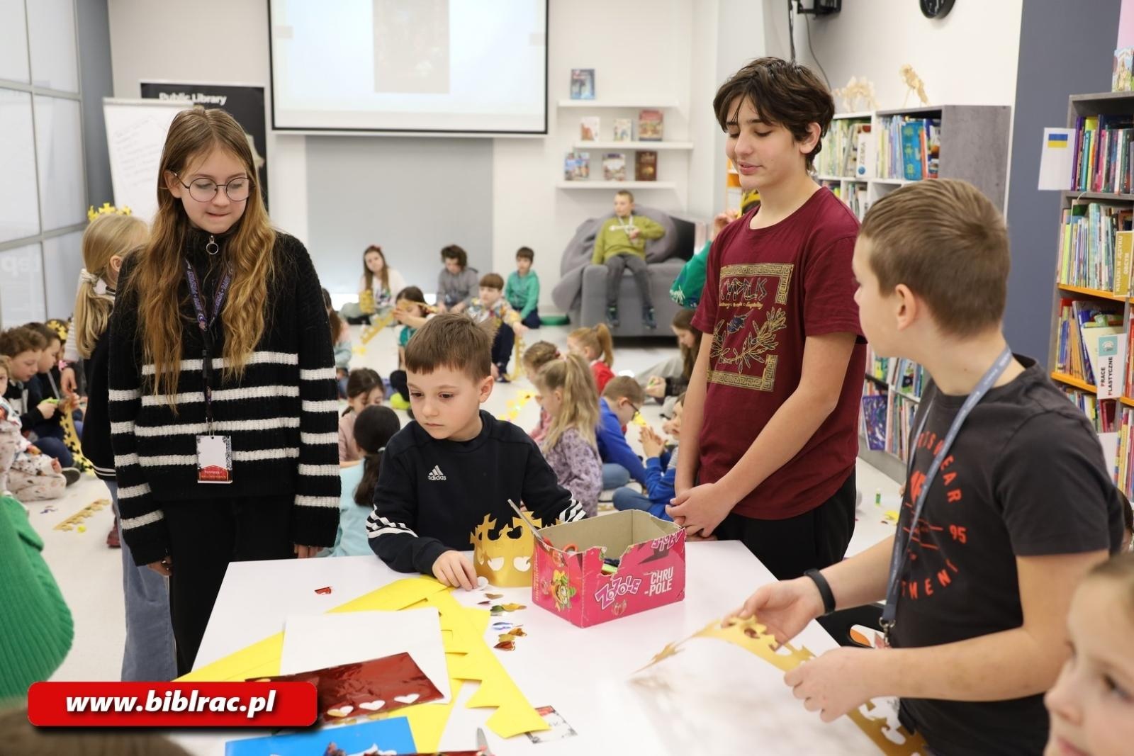 Zdjęcie w galerii na portalu naszraciborz.pl: Królewskie Ferie z Biblioteką: czas start! wiadomości z regionu