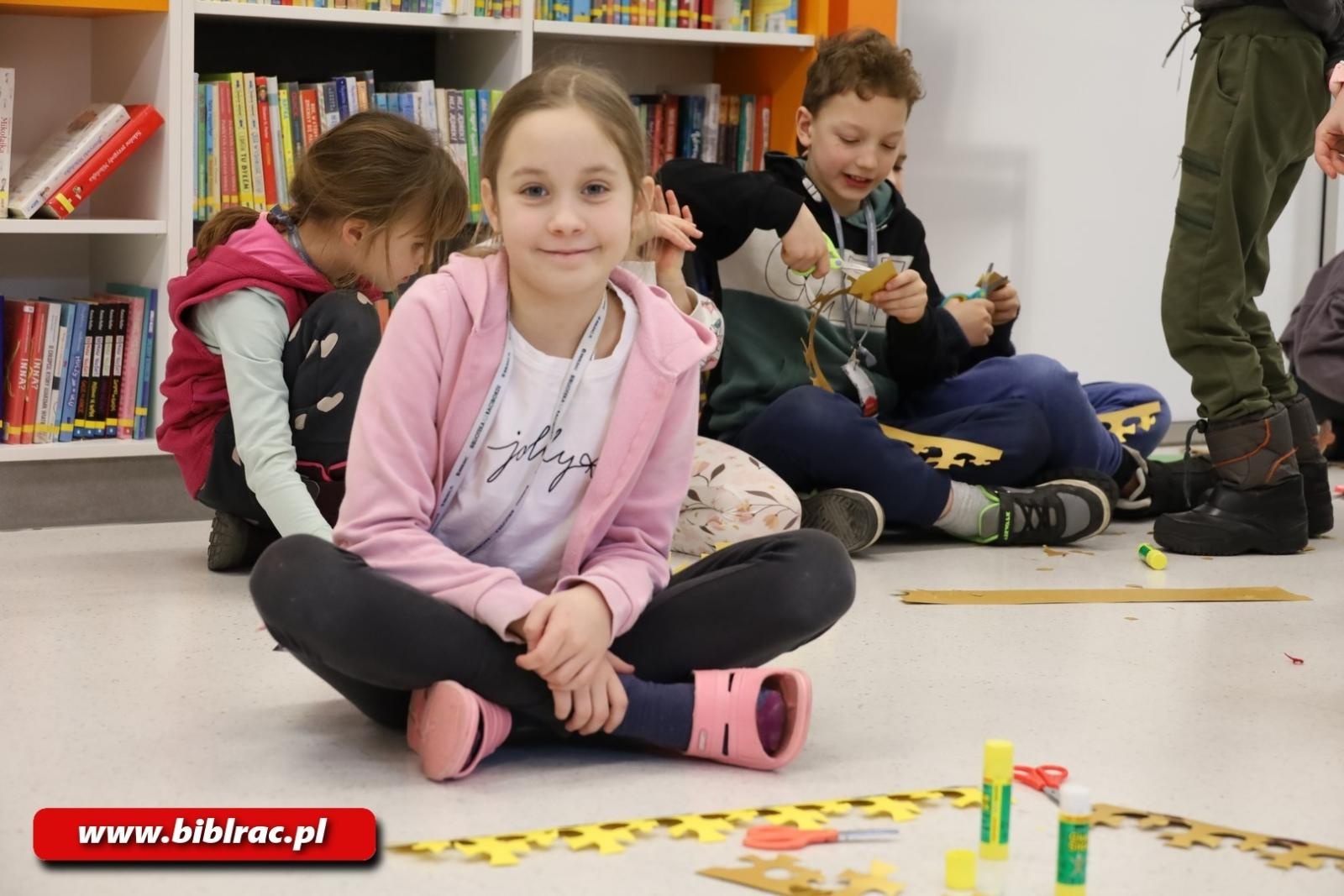 Zdjęcie w galerii na portalu naszraciborz.pl: Królewskie Ferie z Biblioteką: czas start! wiadomości z regionu
