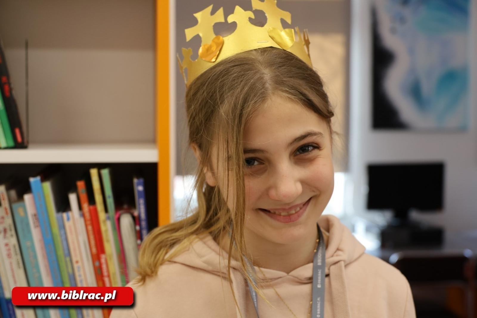 Zdjęcie w galerii na portalu naszraciborz.pl: Królewskie Ferie z Biblioteką: czas start! wiadomości z regionu