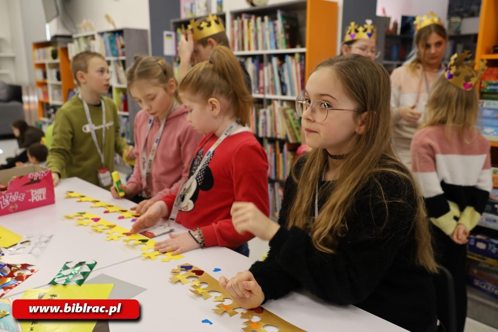 Zdjęcie w galerii na portalu naszraciborz.pl: Królewskie Ferie z Biblioteką: czas start! wiadomości z regionu