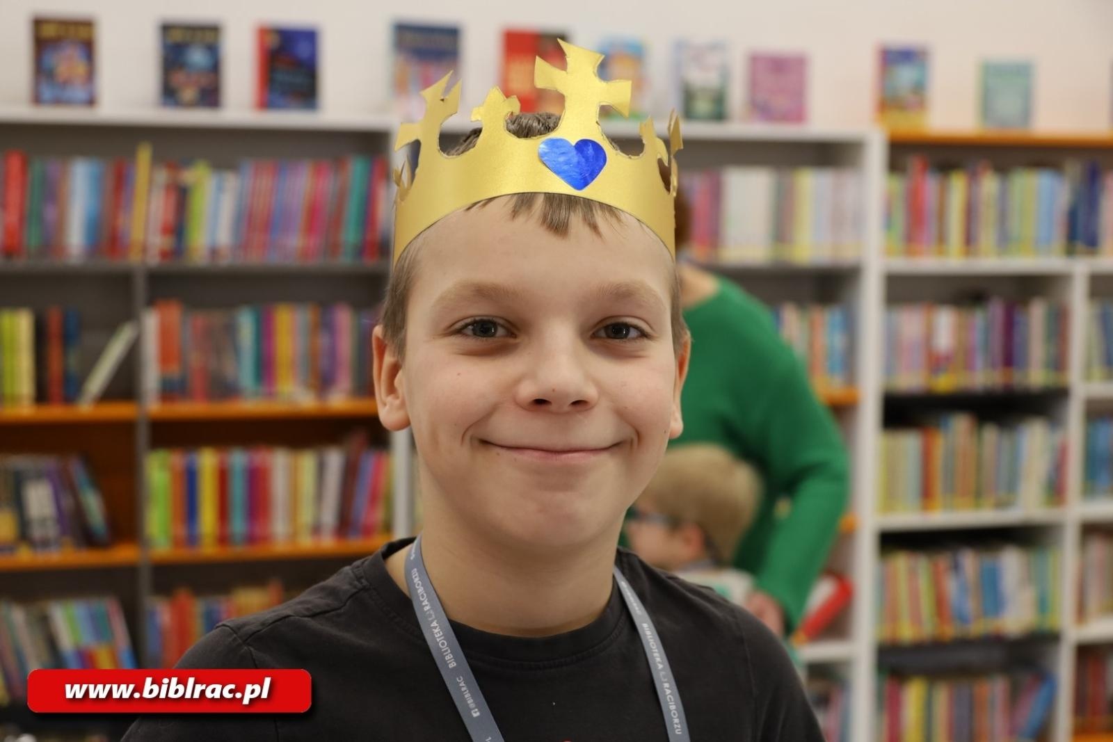 Zdjęcie w galerii na portalu naszraciborz.pl: Królewskie Ferie z Biblioteką: czas start! wiadomości z regionu