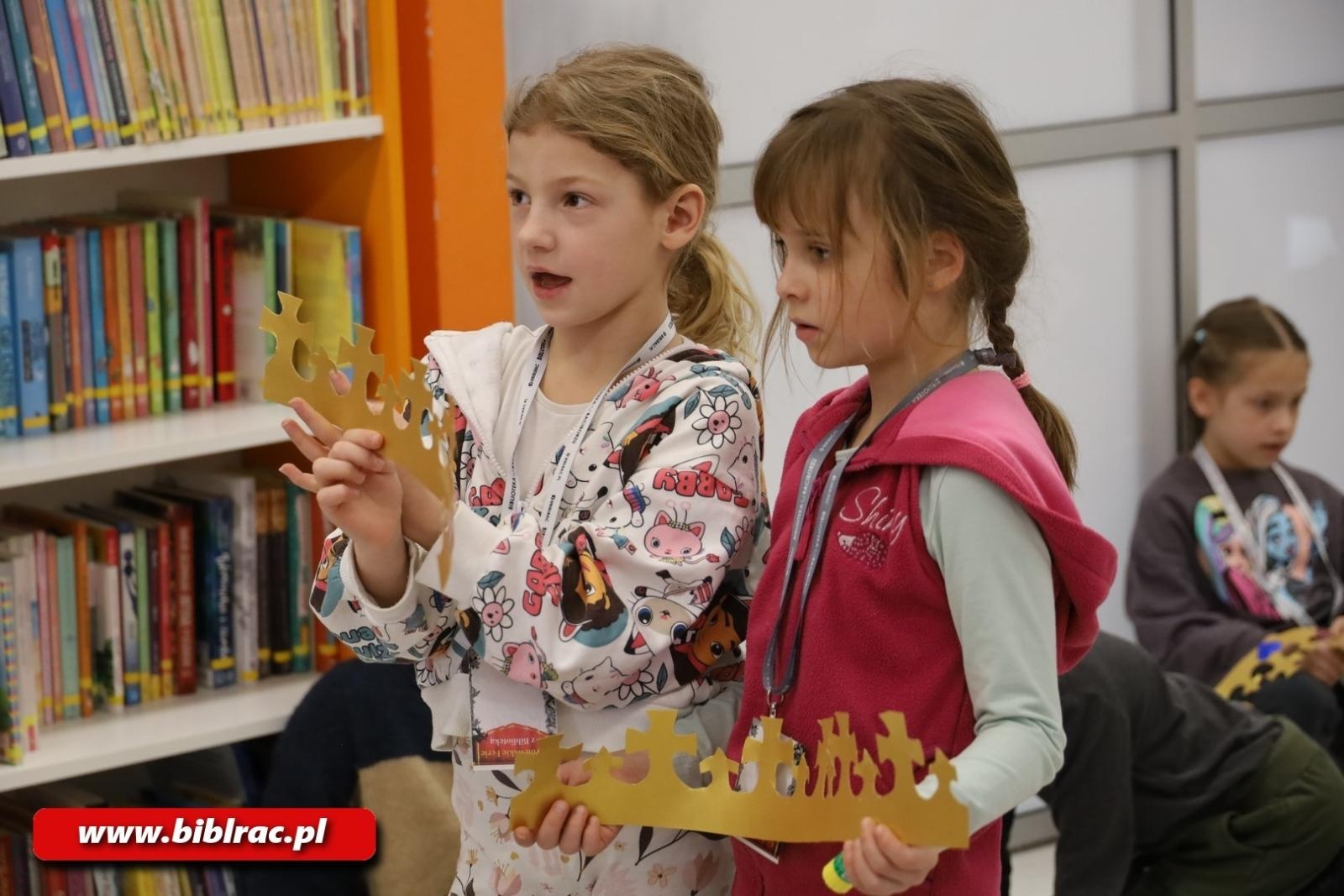 Zdjęcie w galerii na portalu naszraciborz.pl: Królewskie Ferie z Biblioteką: czas start! wiadomości z regionu
