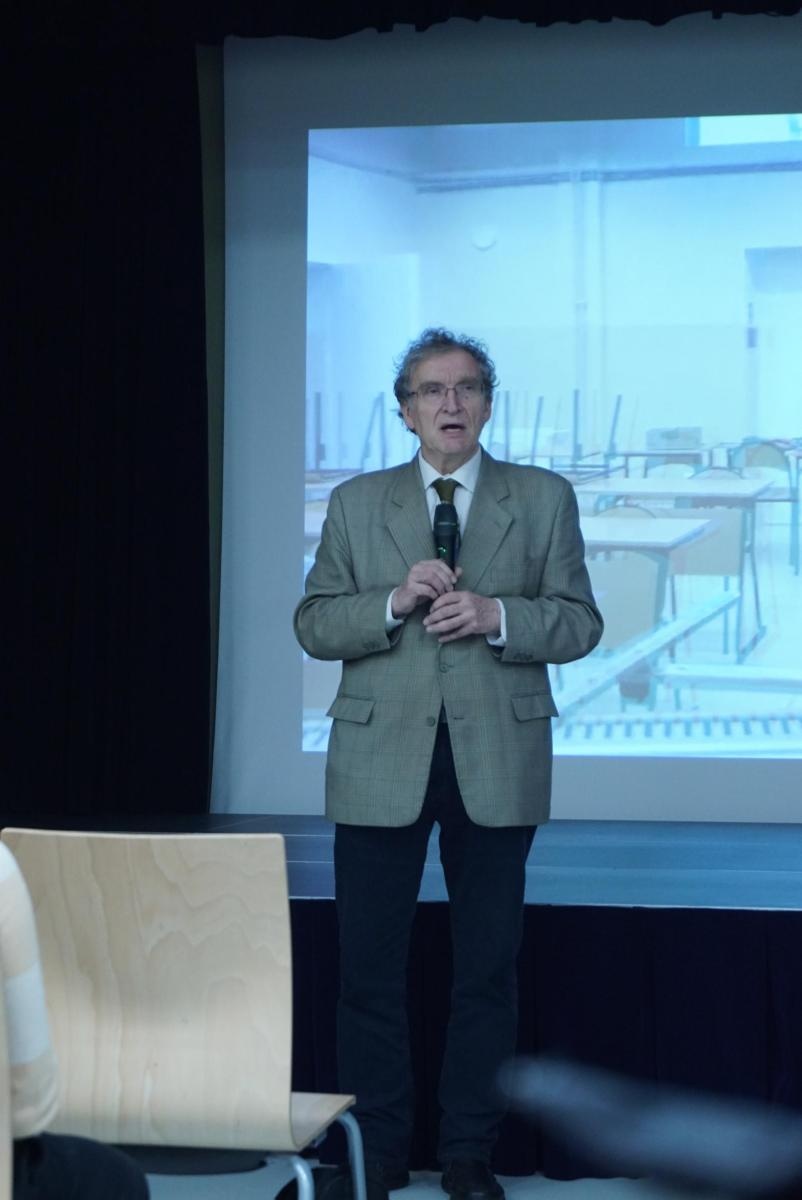 Zdjęcie w galerii na portalu naszraciborz.pl: Wizyta stypendystów AGH – UNESCO w Mechaniku wiadomości z regionu