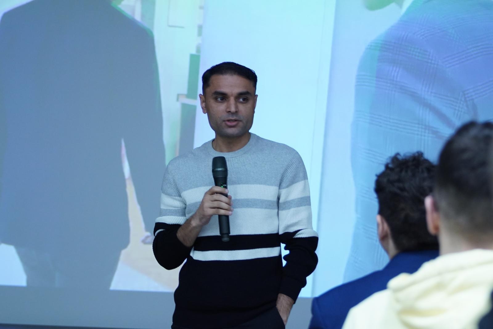 Zdjęcie w galerii na portalu naszraciborz.pl: Wizyta stypendystów AGH – UNESCO w Mechaniku wiadomości z regionu