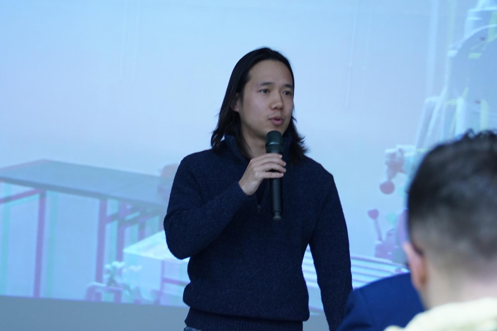 Zdjęcie w galerii na portalu naszraciborz.pl: Wizyta stypendystów AGH – UNESCO w Mechaniku wiadomości z regionu