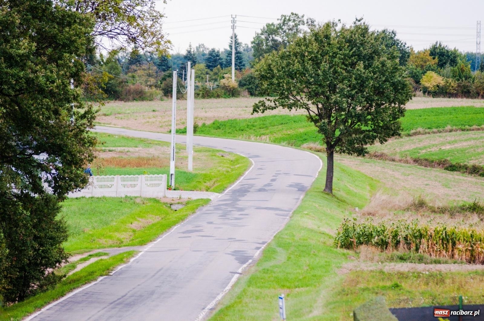 Zdjęcie w galerii na portalu naszraciborz.pl: Powiat Raciborski przygotowuje się do remontu drogi Pogrzebień-Lubomia wiadomości z regionu