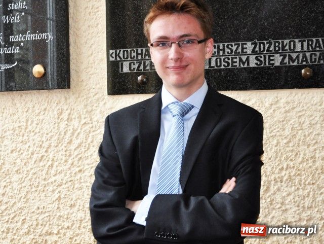 Zdjęcie w galerii na portalu naszraciborz.pl: Czterokrotny laureat stawia na biologię wiadomości z regionu