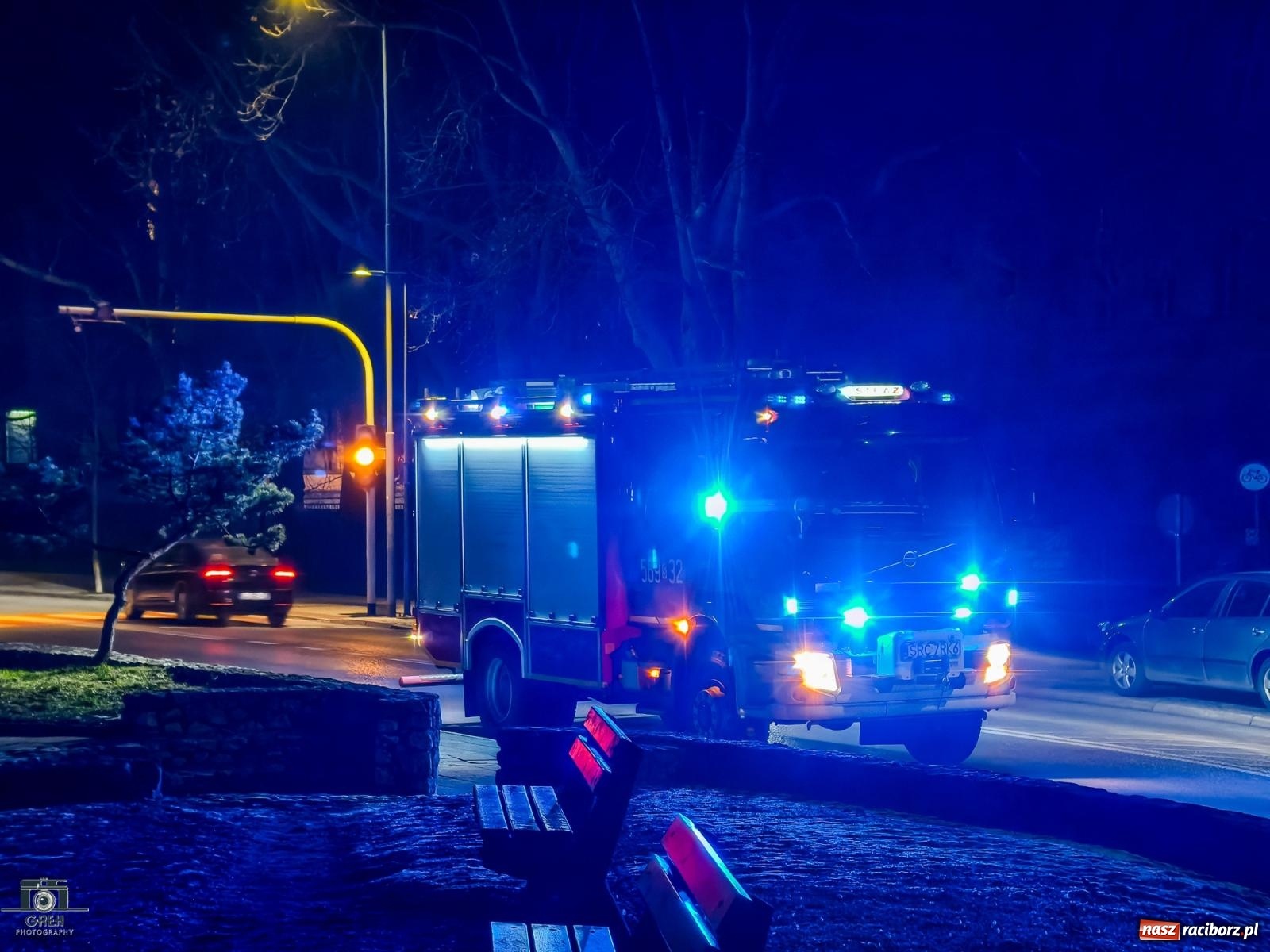 Zdjęcie w galerii na portalu naszraciborz.pl: Alarm z czujki czadu w mieszkaniu przy Wojska Polskiego wiadomości z regionu