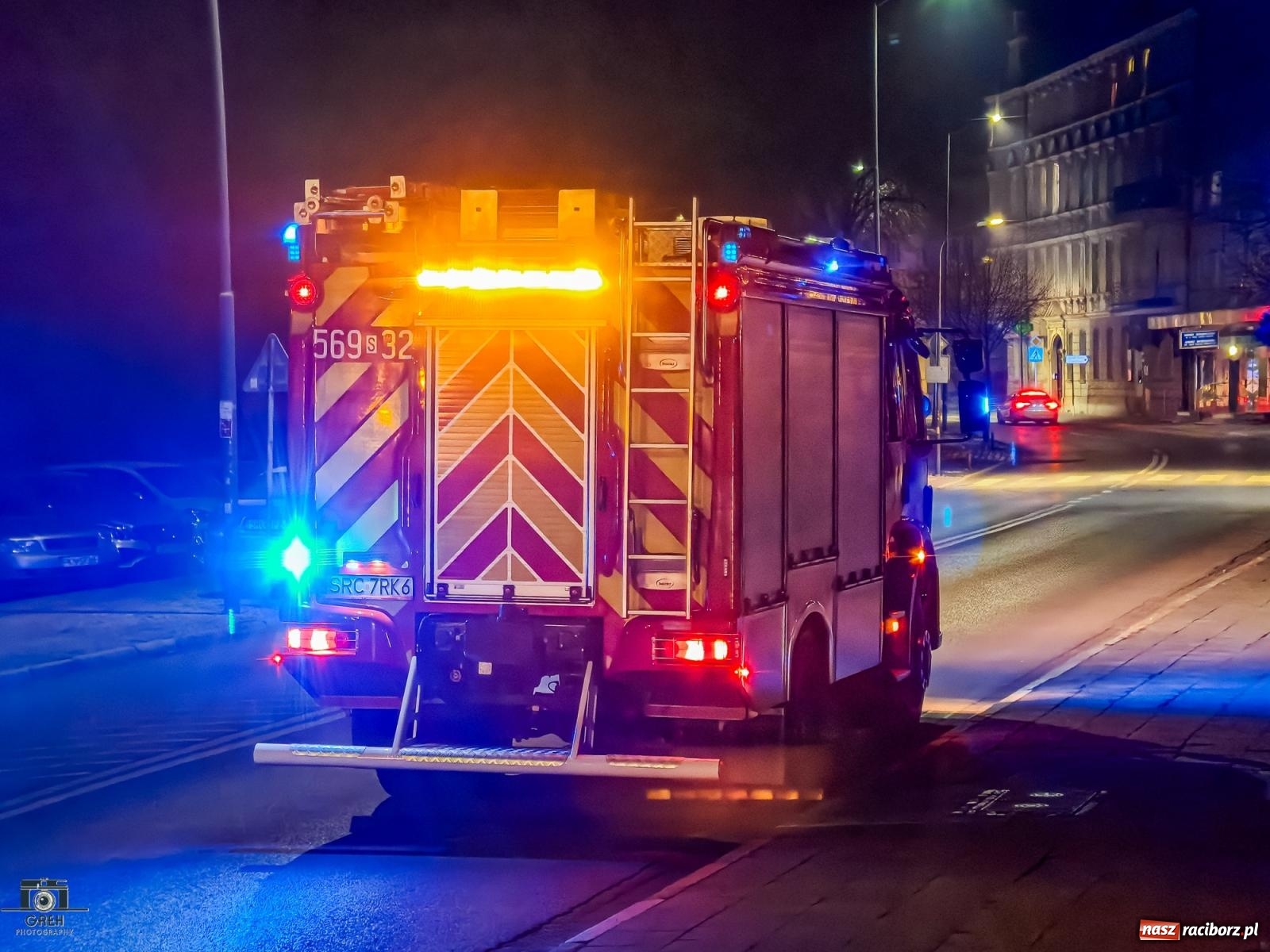 Zdjęcie w galerii na portalu naszraciborz.pl: Alarm z czujki czadu w mieszkaniu przy Wojska Polskiego wiadomości z regionu