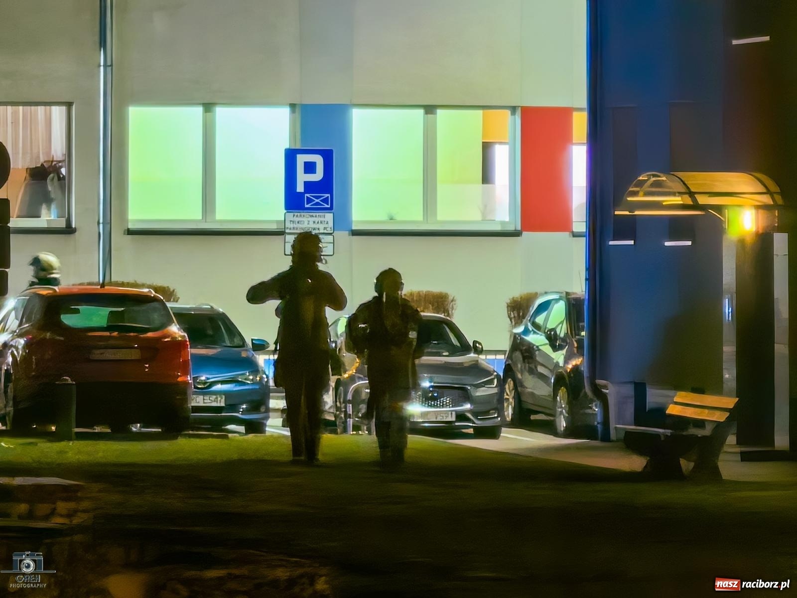 Zdjęcie w galerii na portalu naszraciborz.pl: Alarm z czujki czadu w mieszkaniu przy Wojska Polskiego wiadomości z regionu