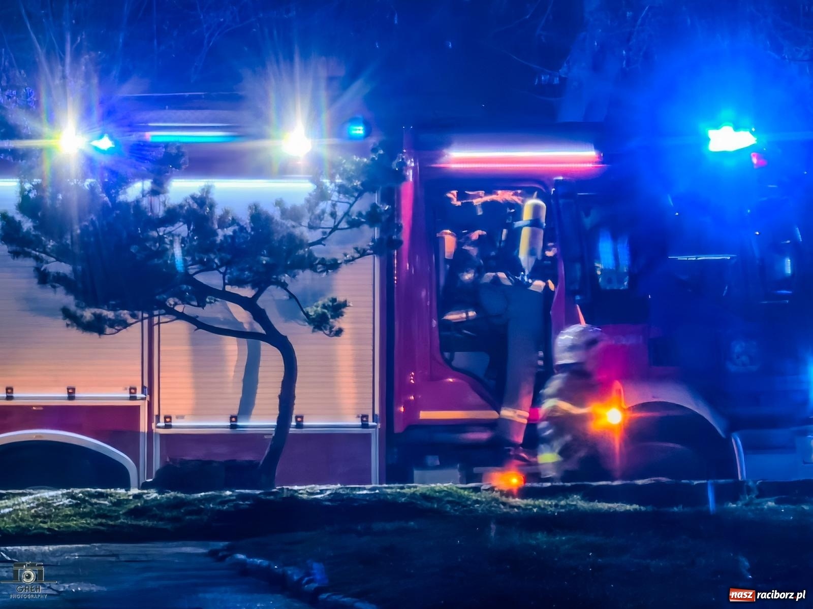 Zdjęcie w galerii na portalu naszraciborz.pl: Alarm z czujki czadu w mieszkaniu przy Wojska Polskiego wiadomości z regionu