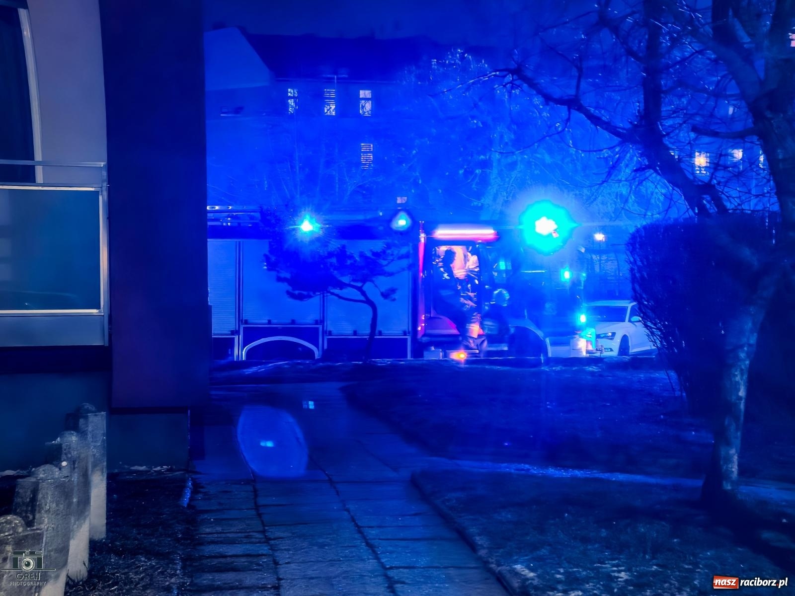 Zdjęcie w galerii na portalu naszraciborz.pl: Alarm z czujki czadu w mieszkaniu przy Wojska Polskiego wiadomości z regionu