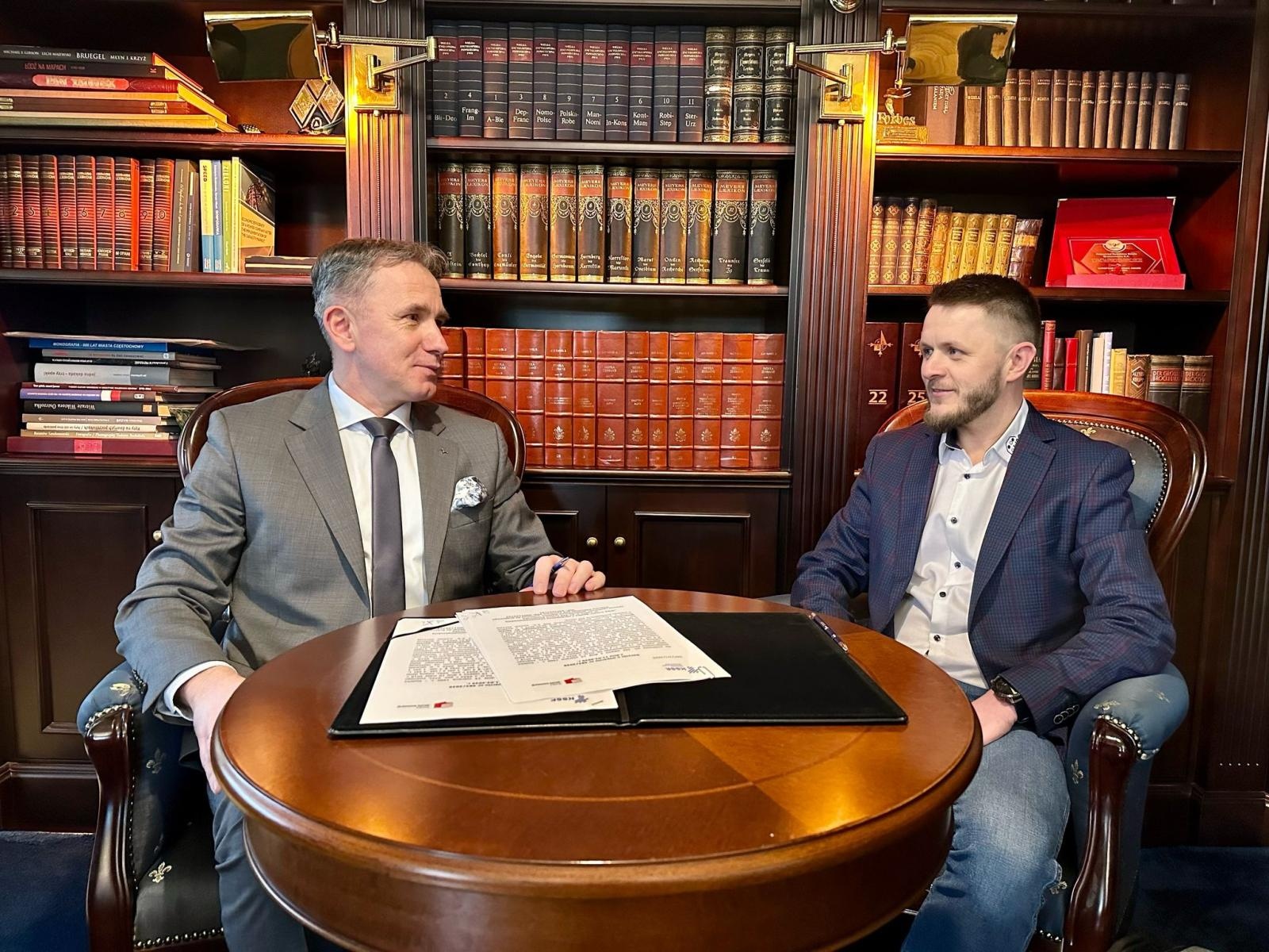 Zdjęcie w galerii na portalu naszraciborz.pl: W&S Tronic zainwestuje prawie 12 mln zł w Kuźni Raciborskiej wiadomości z regionu