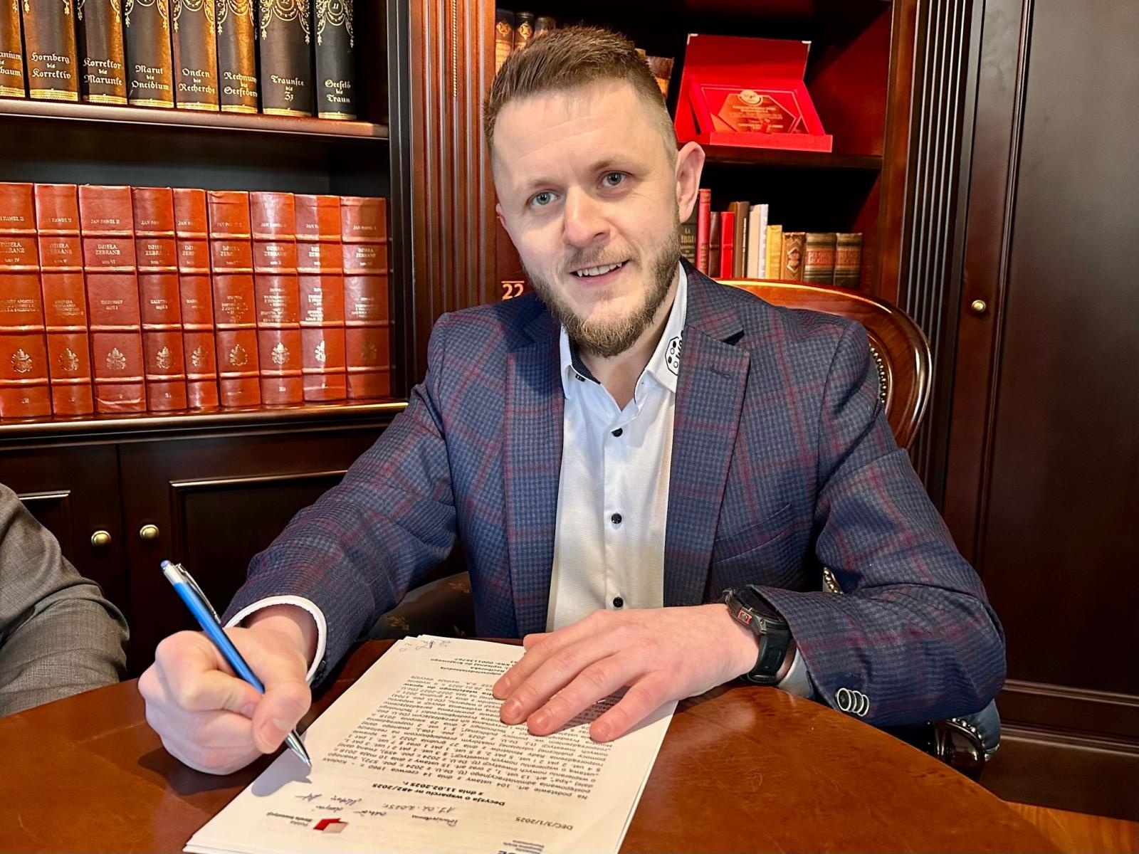 Zdjęcie w galerii na portalu naszraciborz.pl: W&S Tronic zainwestuje prawie 12 mln zł w Kuźni Raciborskiej wiadomości z regionu