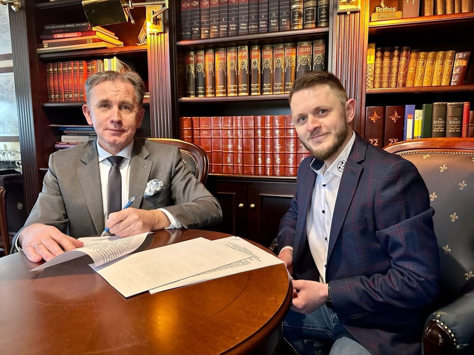 Zdjęcie w galerii na portalu naszraciborz.pl: W&S Tronic zainwestuje prawie 12 mln zł w Kuźni Raciborskiej wiadomości z regionu